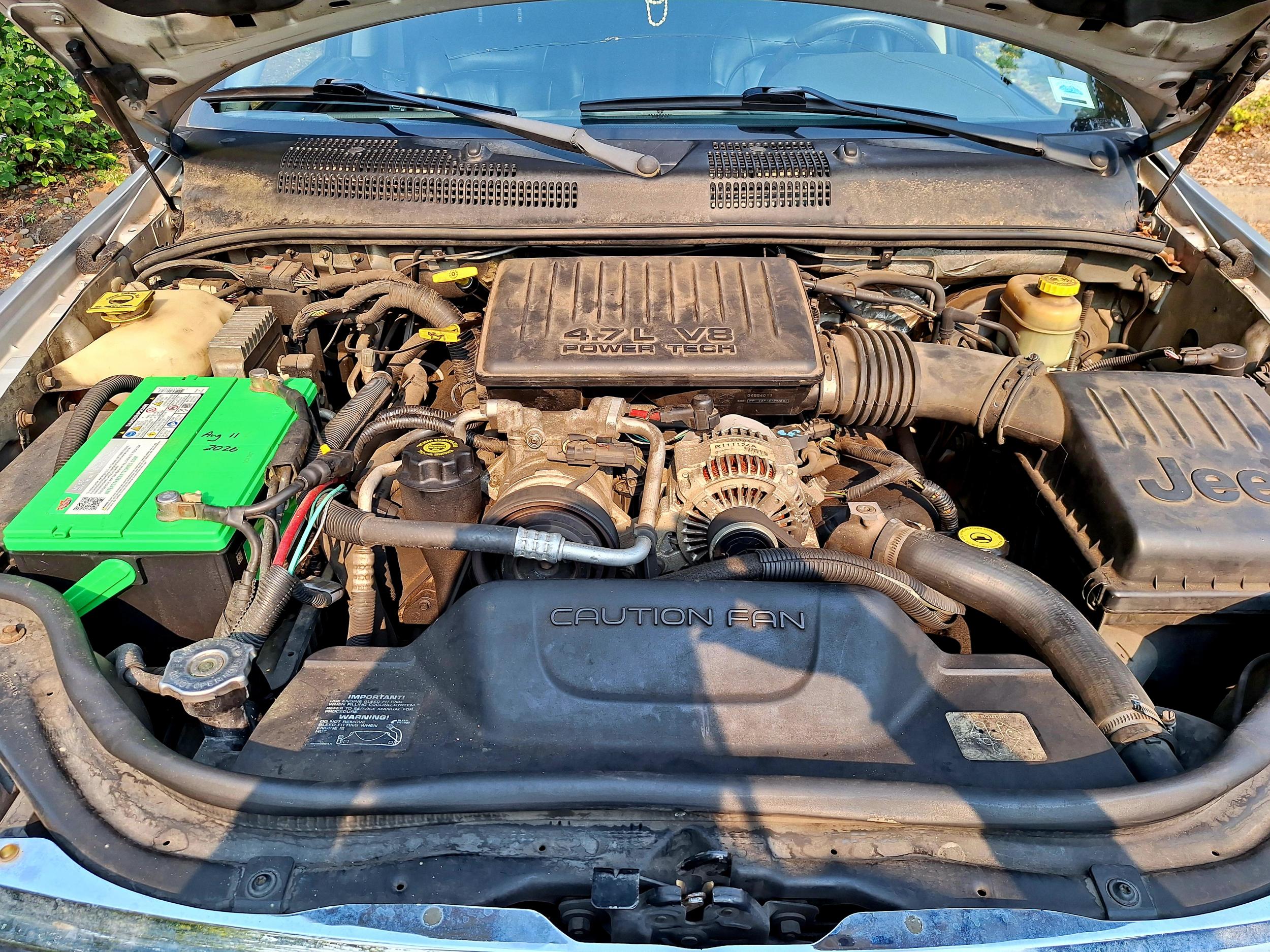 2004 Jeep Grand Cherokee