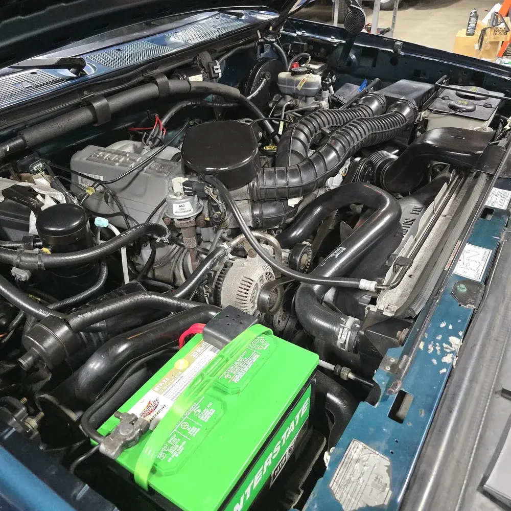 1995 Ford Bronco Eddie Bauer