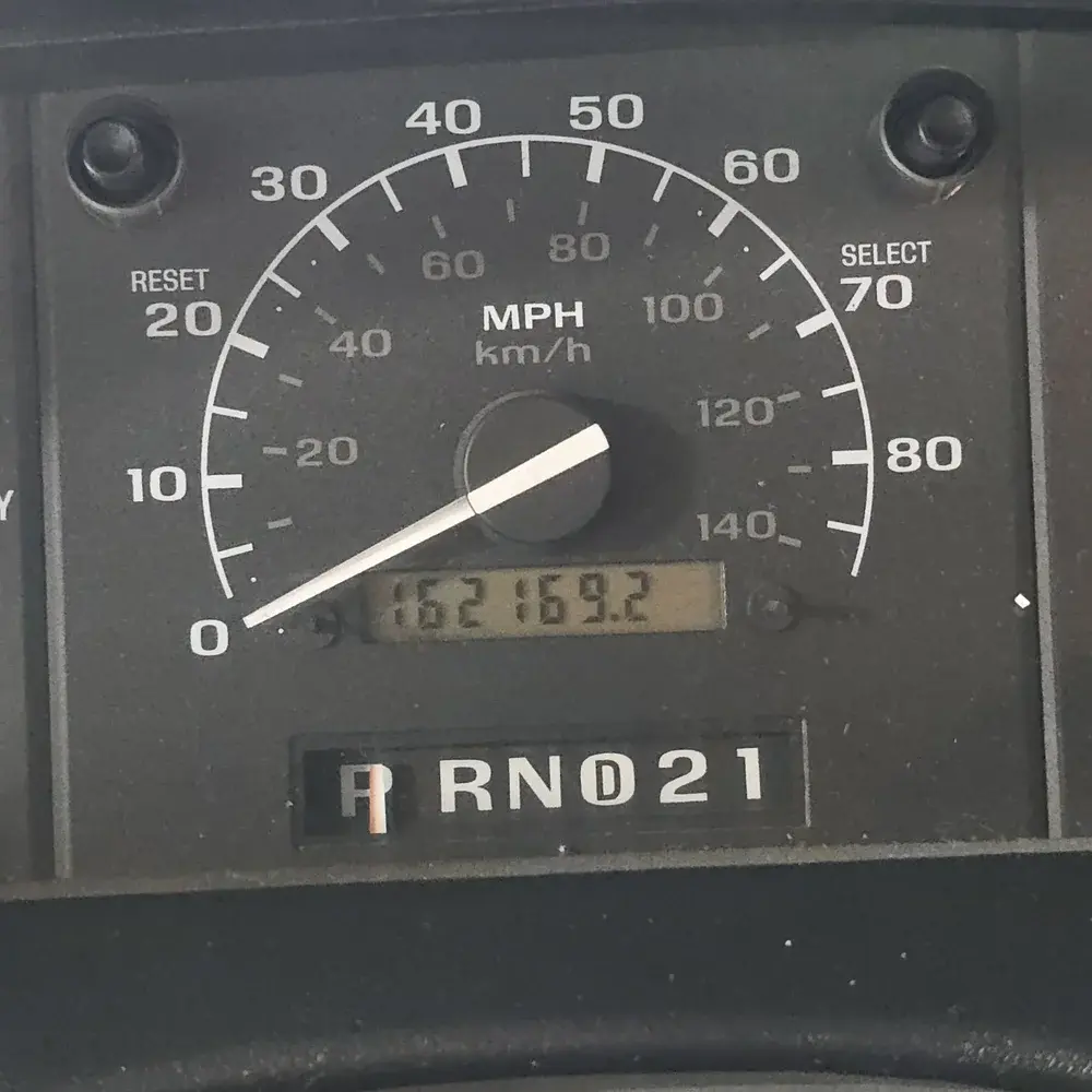 1995 Ford Bronco Eddie Bauer