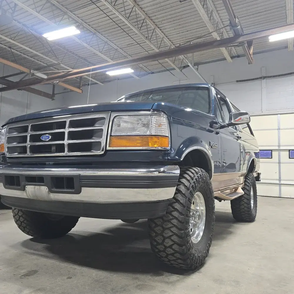 1995 Ford Bronco Eddie Bauer