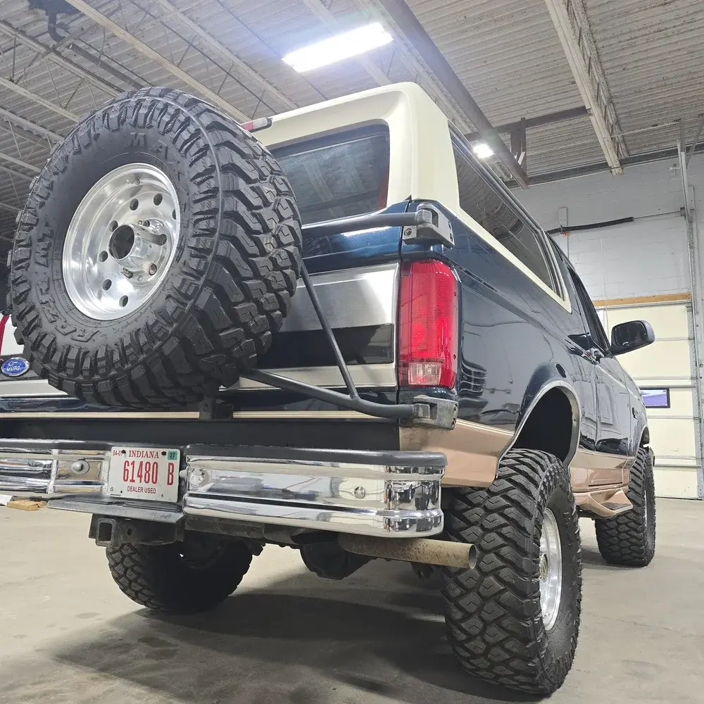 1995 Ford Bronco Eddie Bauer