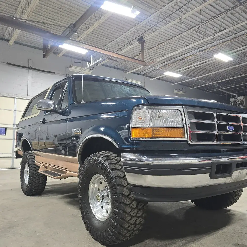 1995 Ford Bronco Eddie Bauer