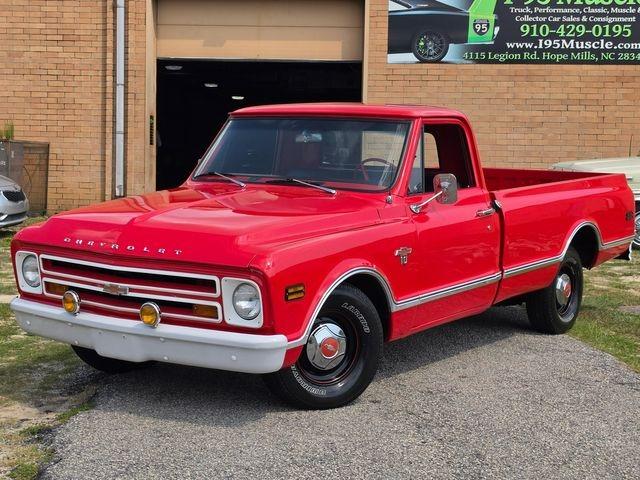 1967 Chevrolet C10 LWB