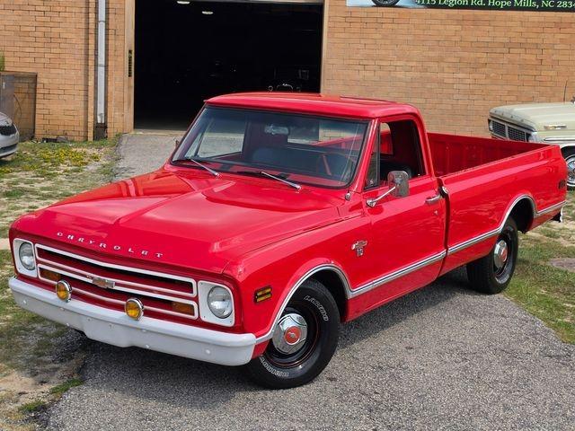 1967 Chevrolet C10 LWB