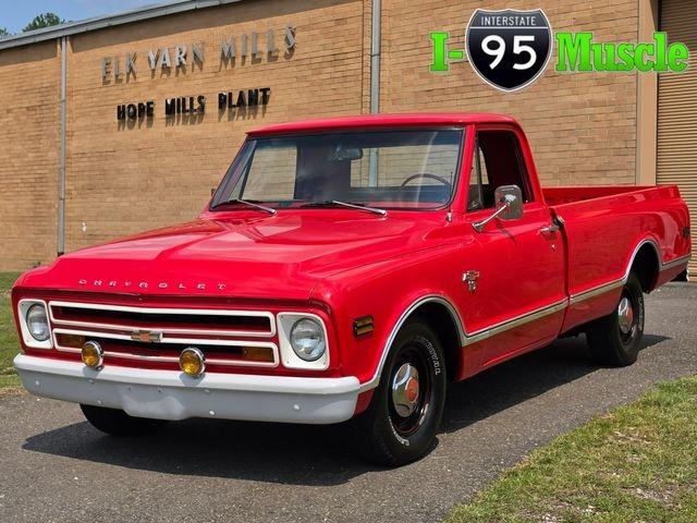 1967 Chevrolet C10 LWB