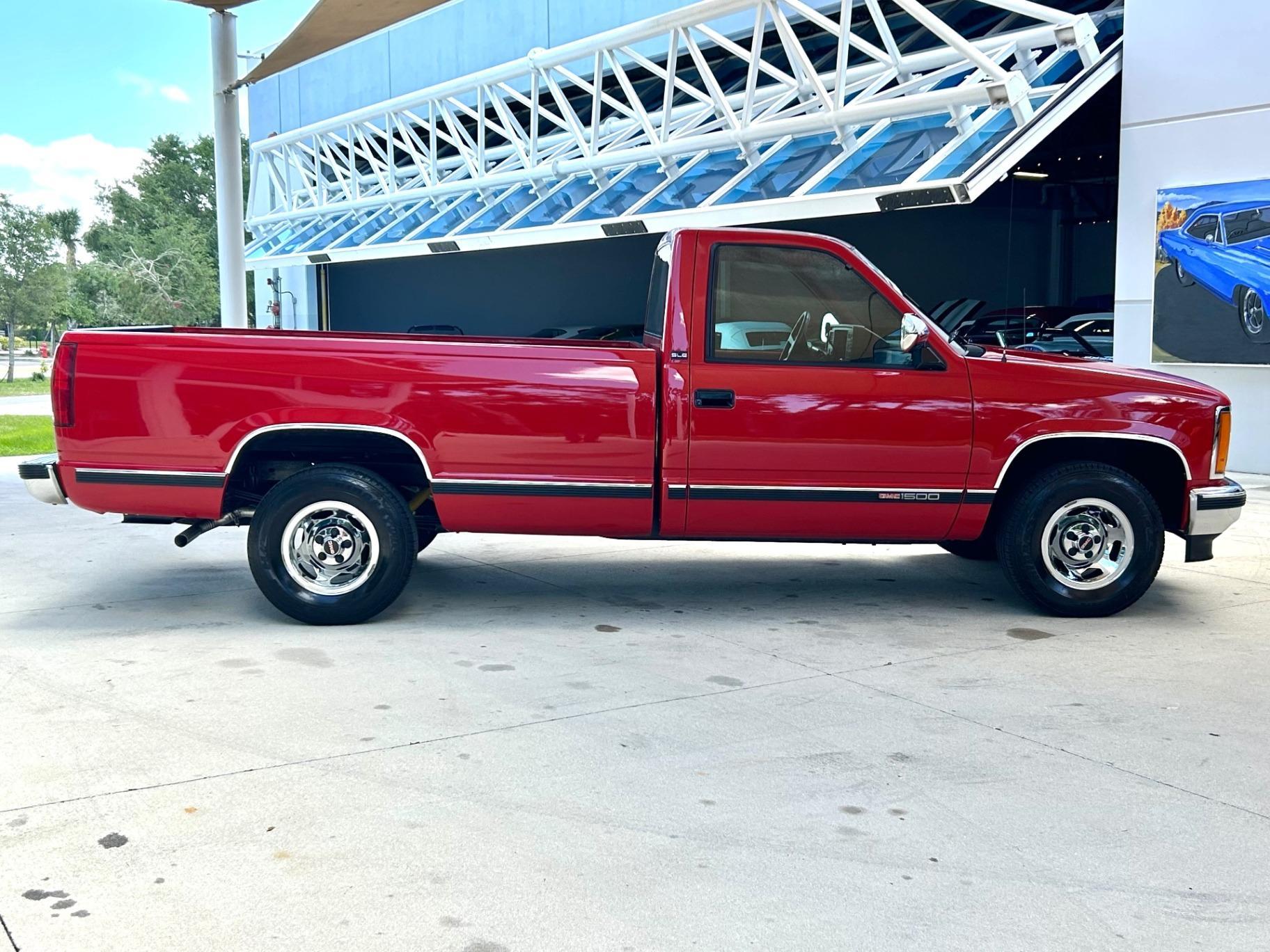 17k-Mile 1993 GMC Sierra SLE - 4