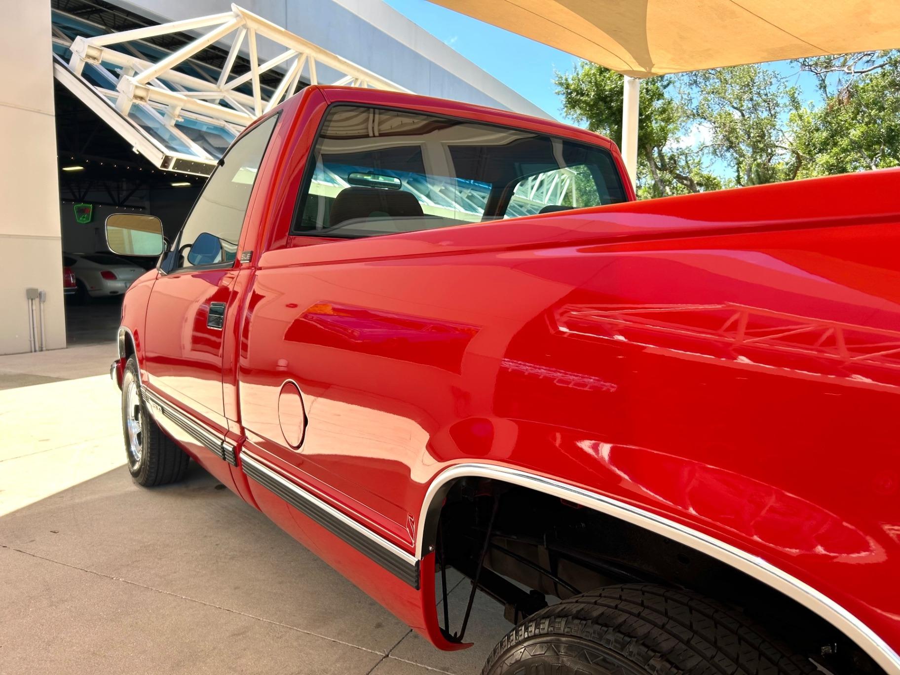 17k-Mile 1993 GMC Sierra SLE