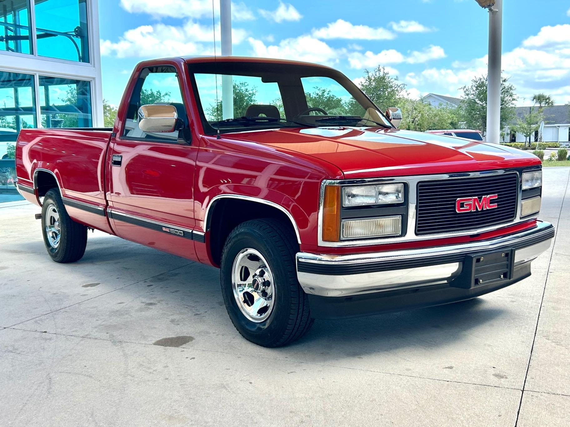 17k-Mile 1993 GMC Sierra SLE