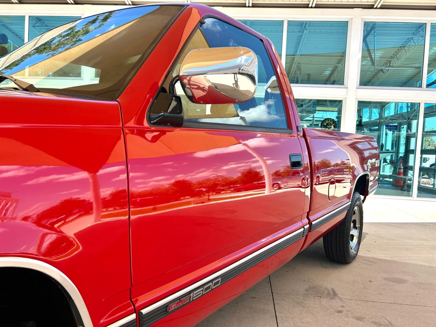 17k-Mile 1993 GMC Sierra SLE