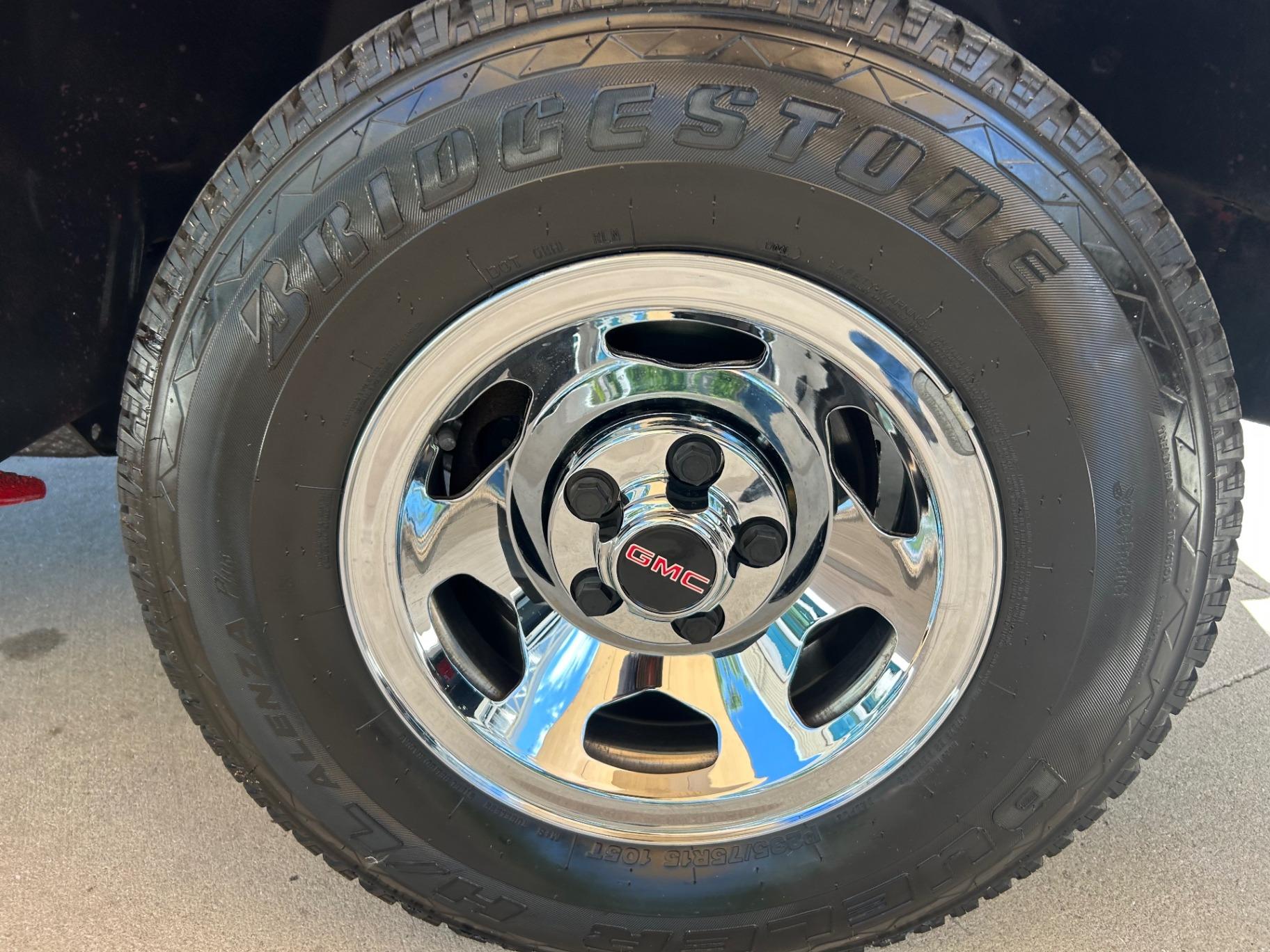 17k-Mile 1993 GMC Sierra SLE