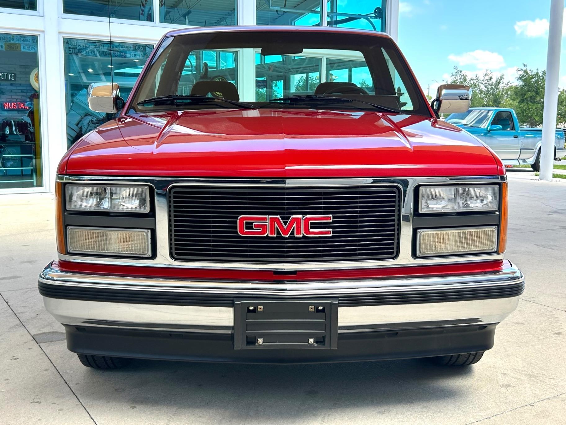 17k-Mile 1993 GMC Sierra SLE