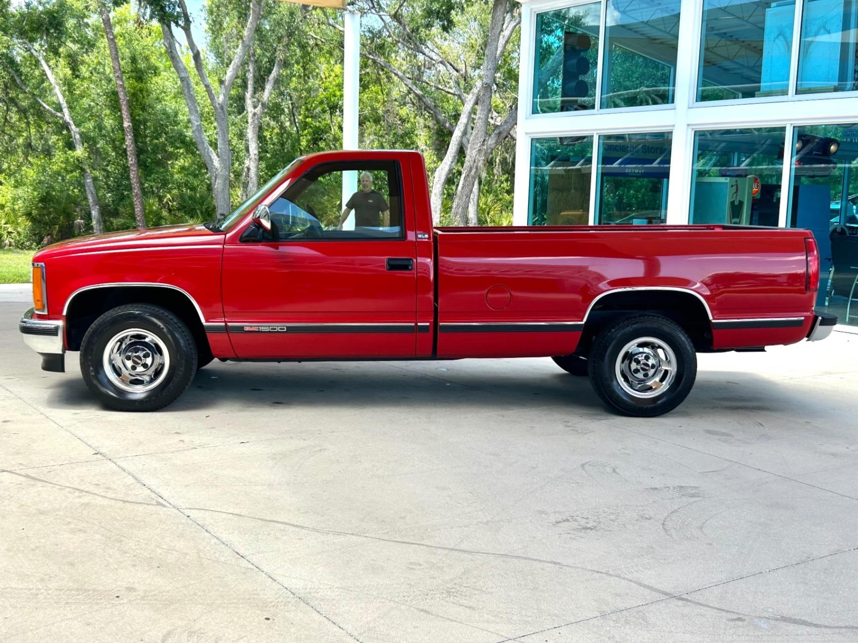 17k-Mile 1993 GMC Sierra SLE