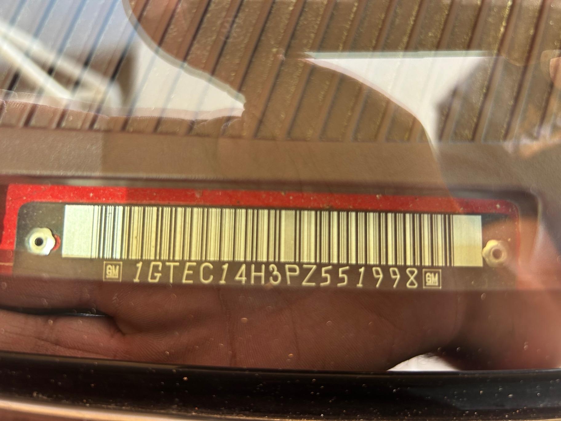 17k-Mile 1993 GMC Sierra SLE