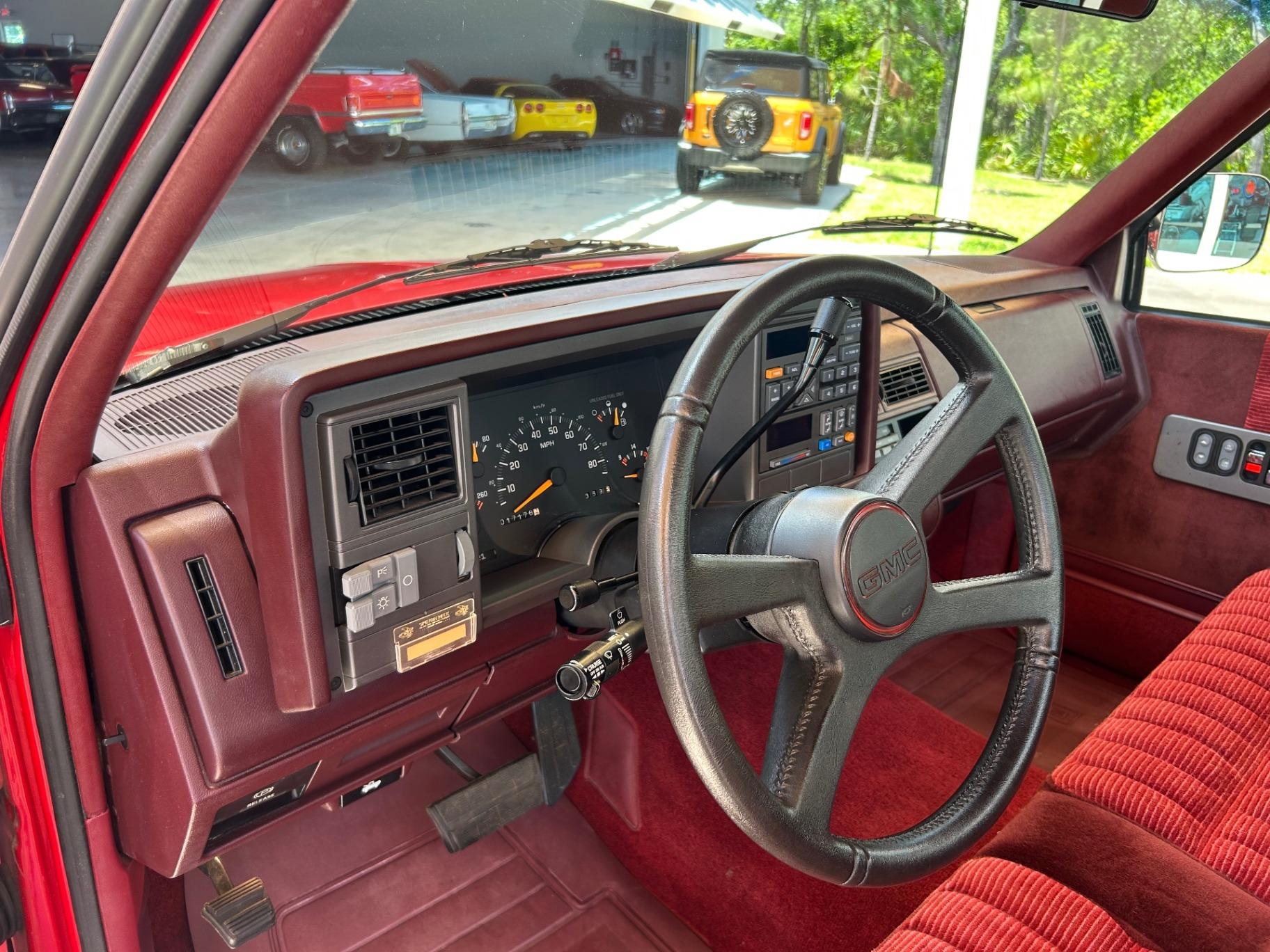 17k-Mile 1993 GMC Sierra SLE