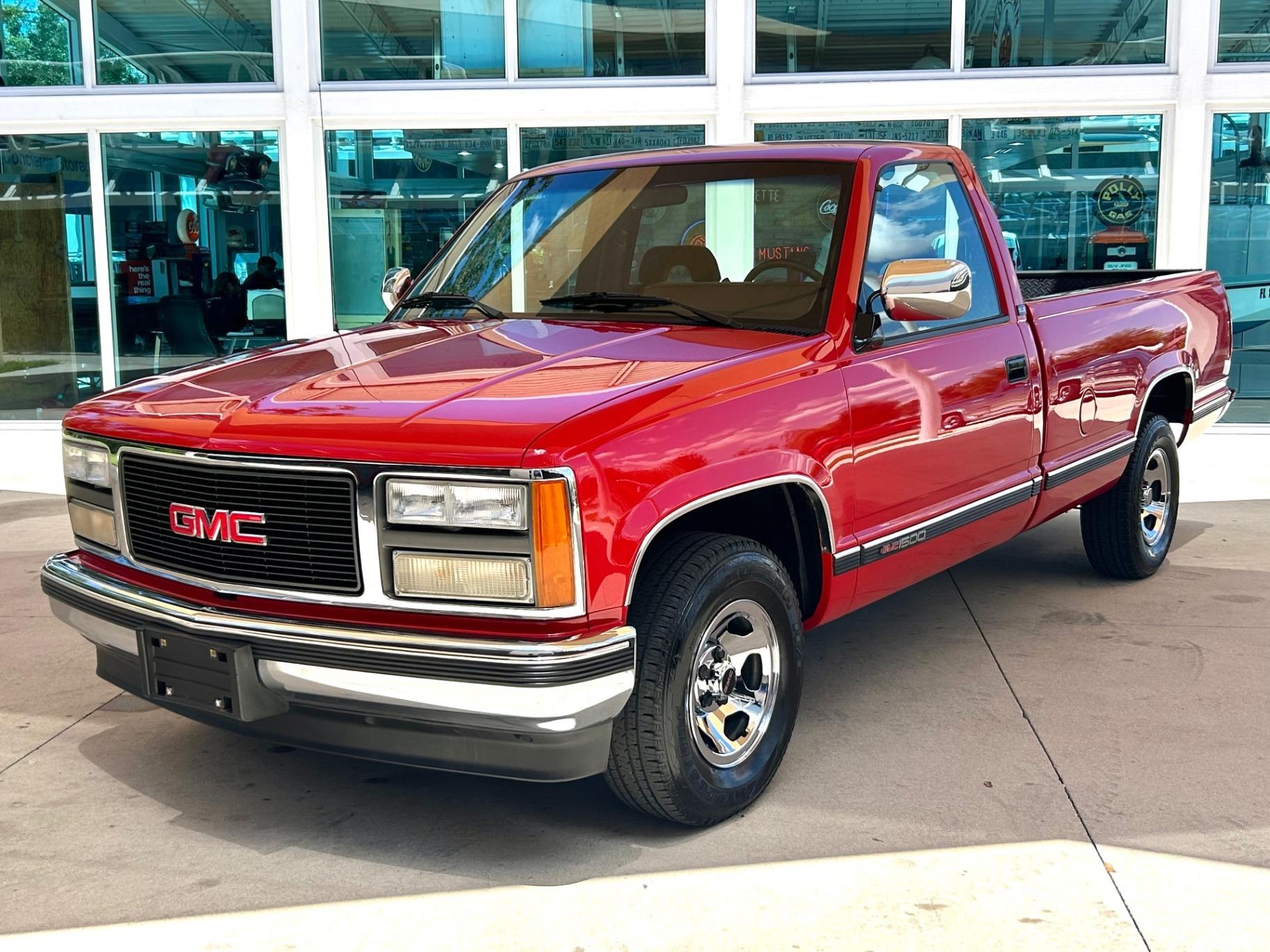 17k-Mile 1993 GMC Sierra SLE