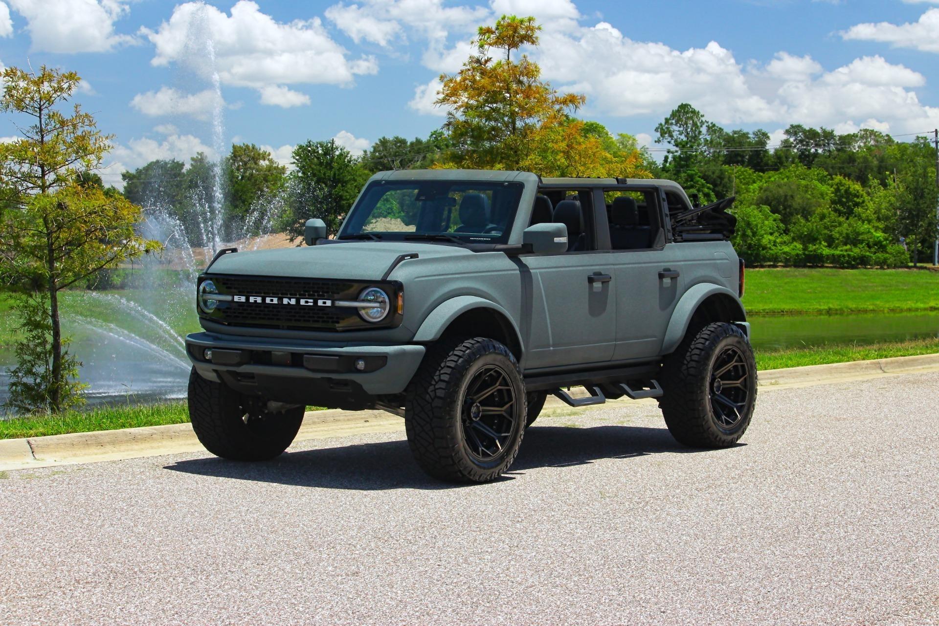 SoFlo Customs-Built 2022 Ford Bronco