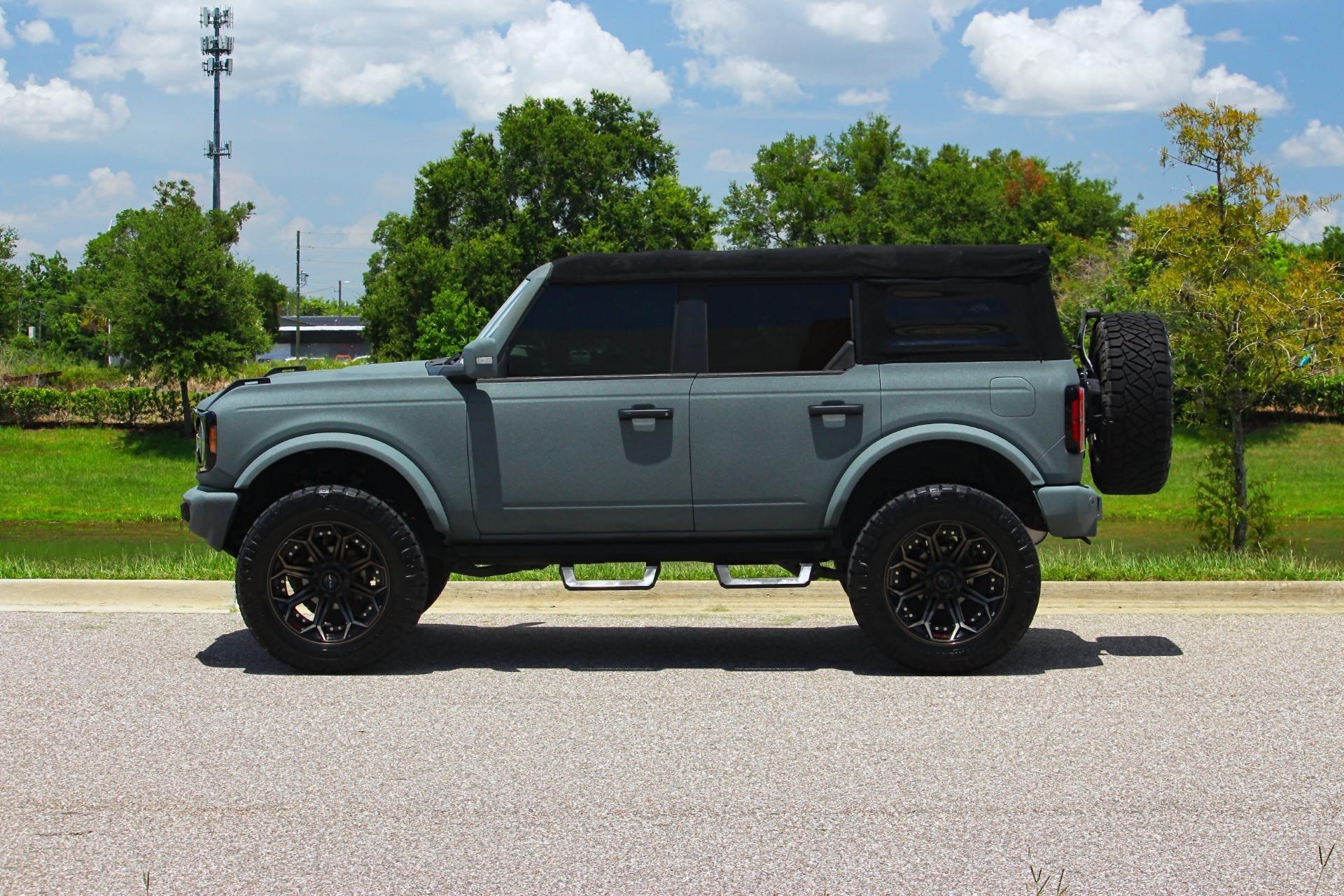 SoFlo Customs-Built 2022 Ford Bronco