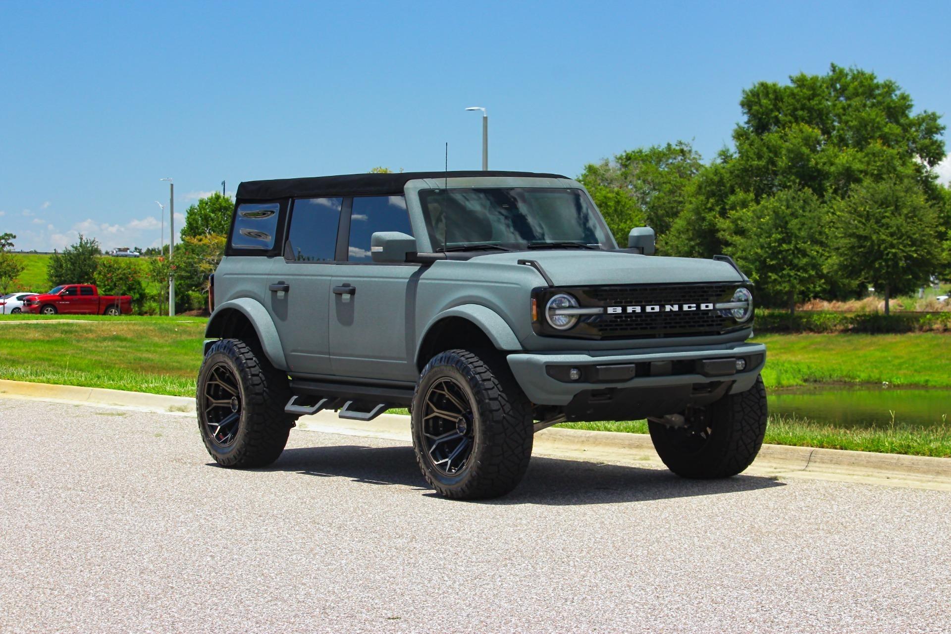 SoFlo Customs-Built 2022 Ford Bronco