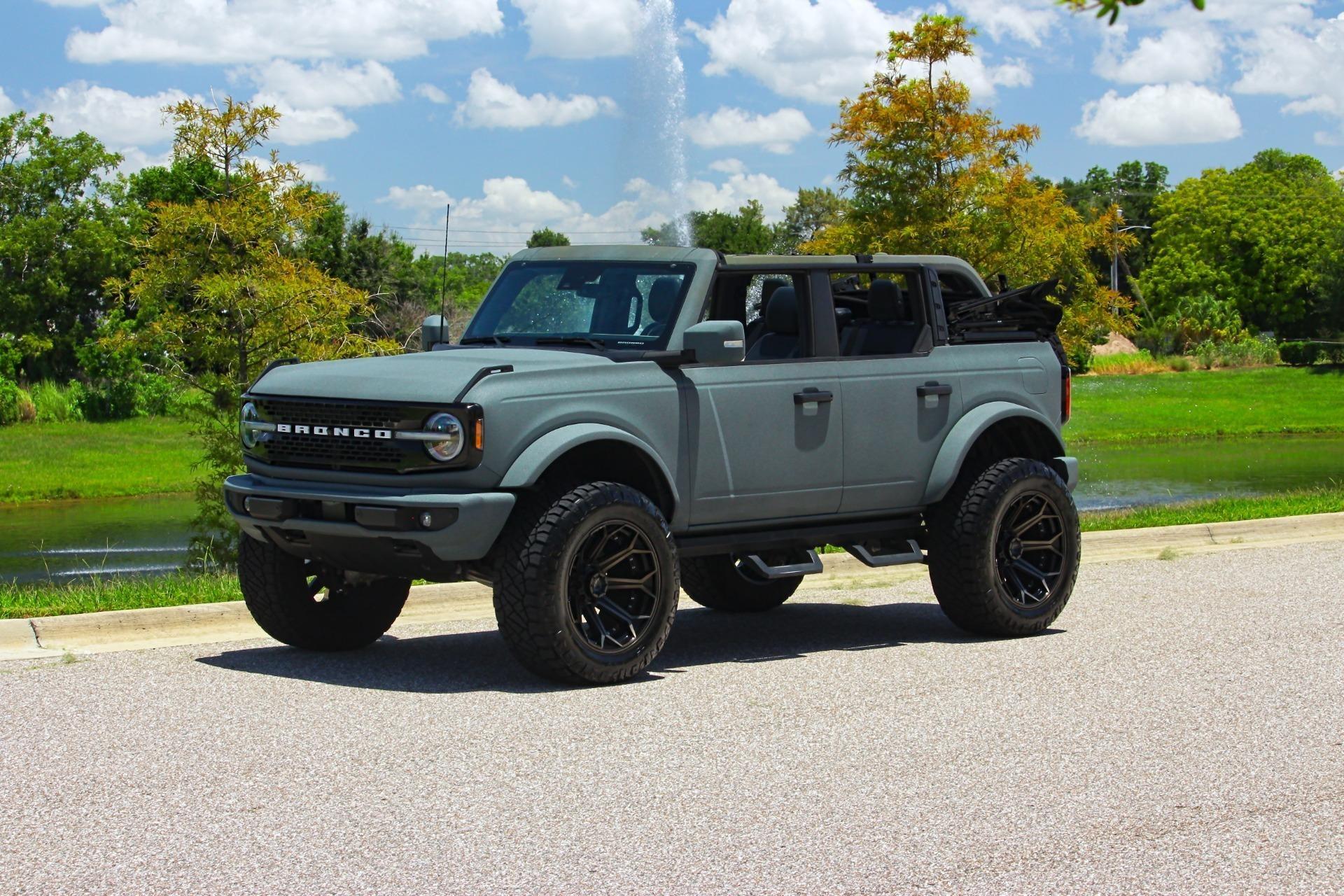 SoFlo Customs-Built 2022 Ford Bronco