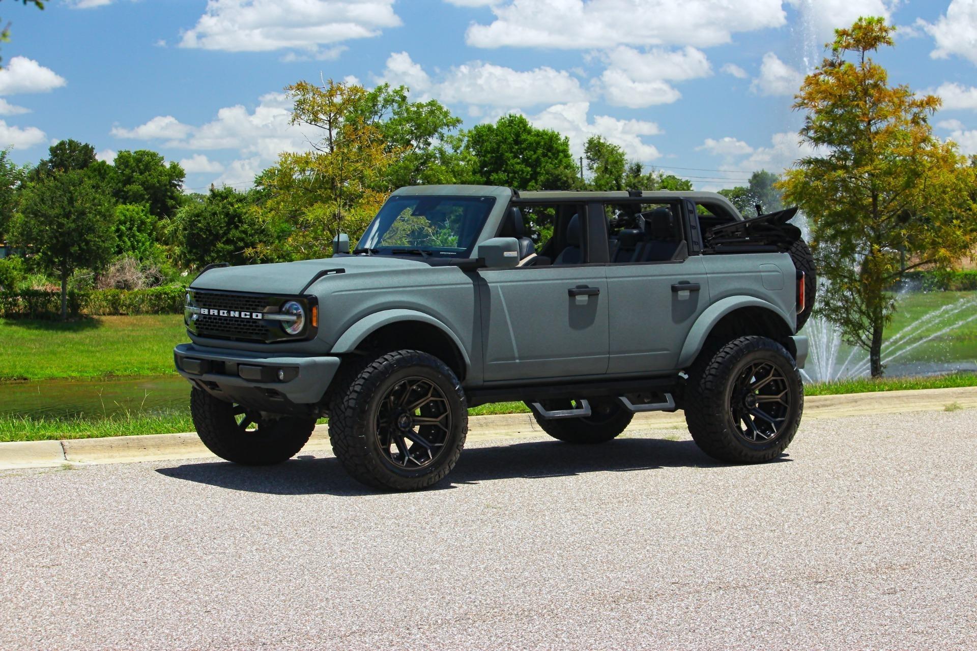 SoFlo Customs-Built 2022 Ford Bronco