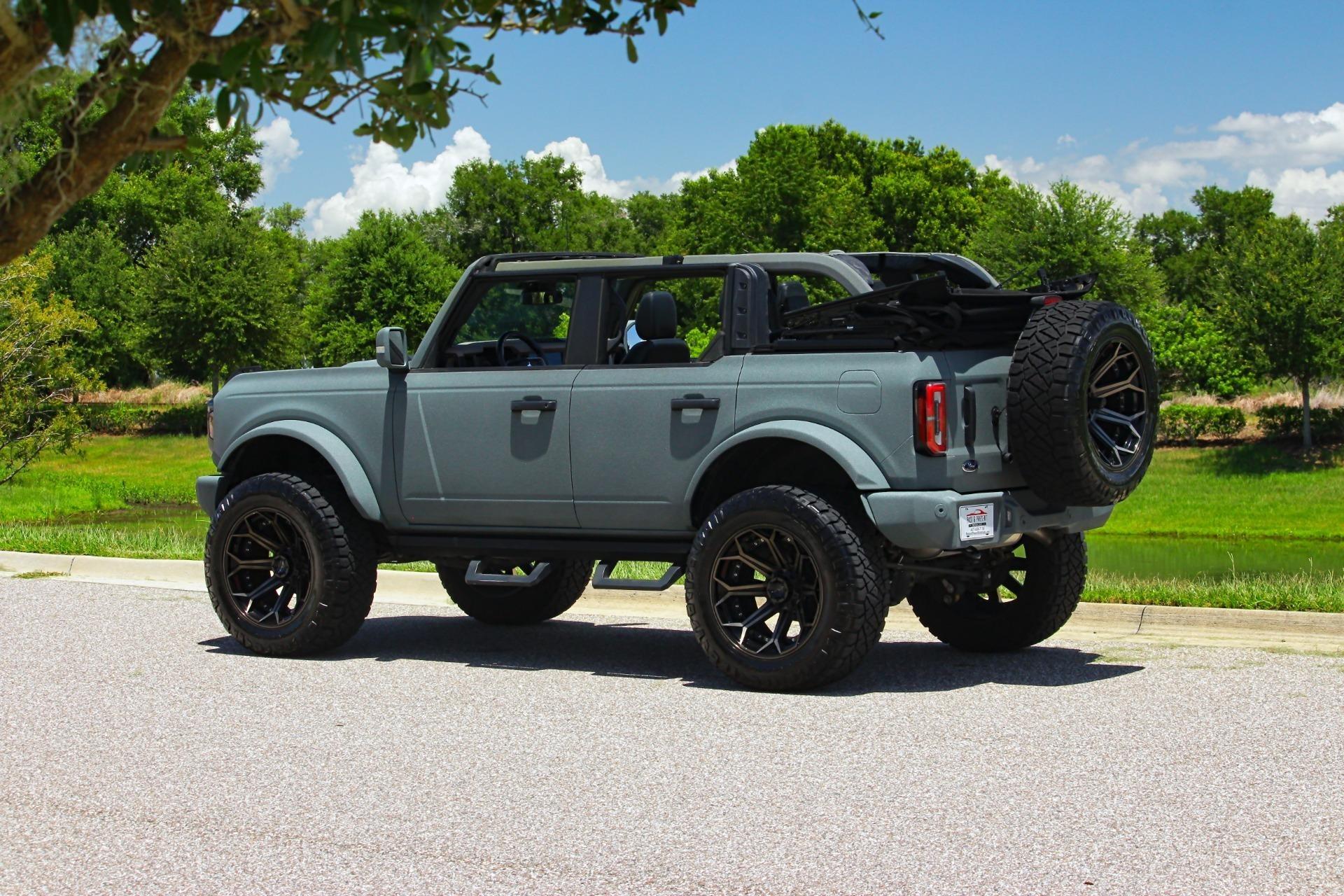 SoFlo Customs-Built 2022 Ford Bronco