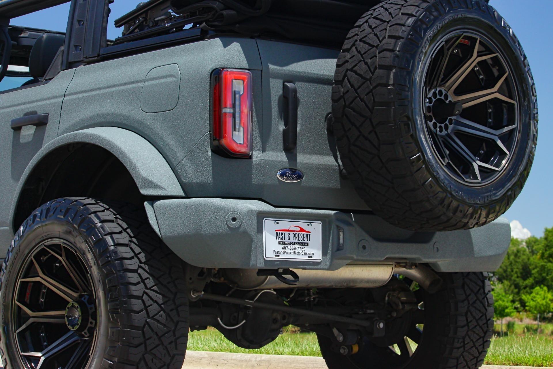 SoFlo Customs-Built 2022 Ford Bronco