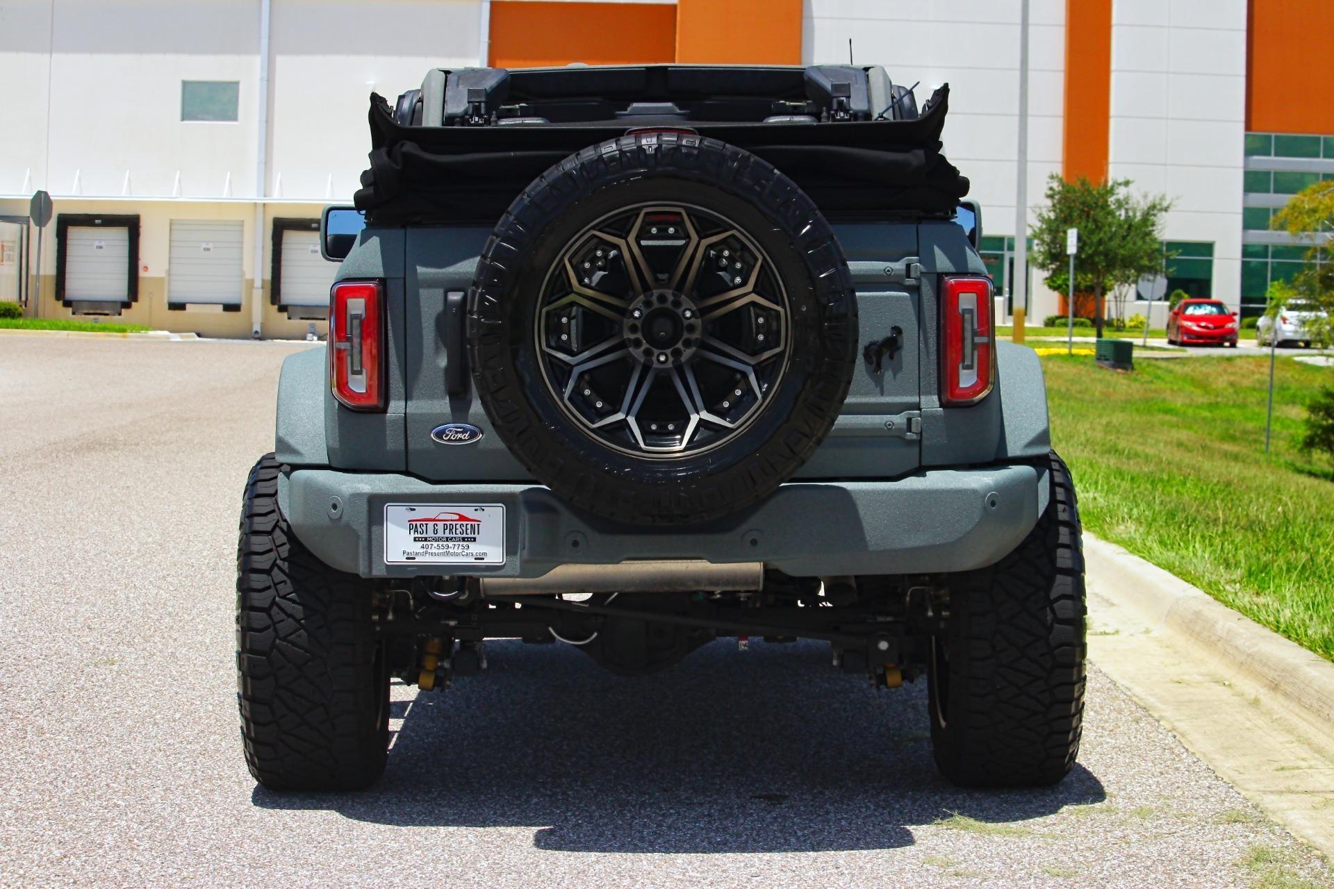 SoFlo Customs-Built 2022 Ford Bronco