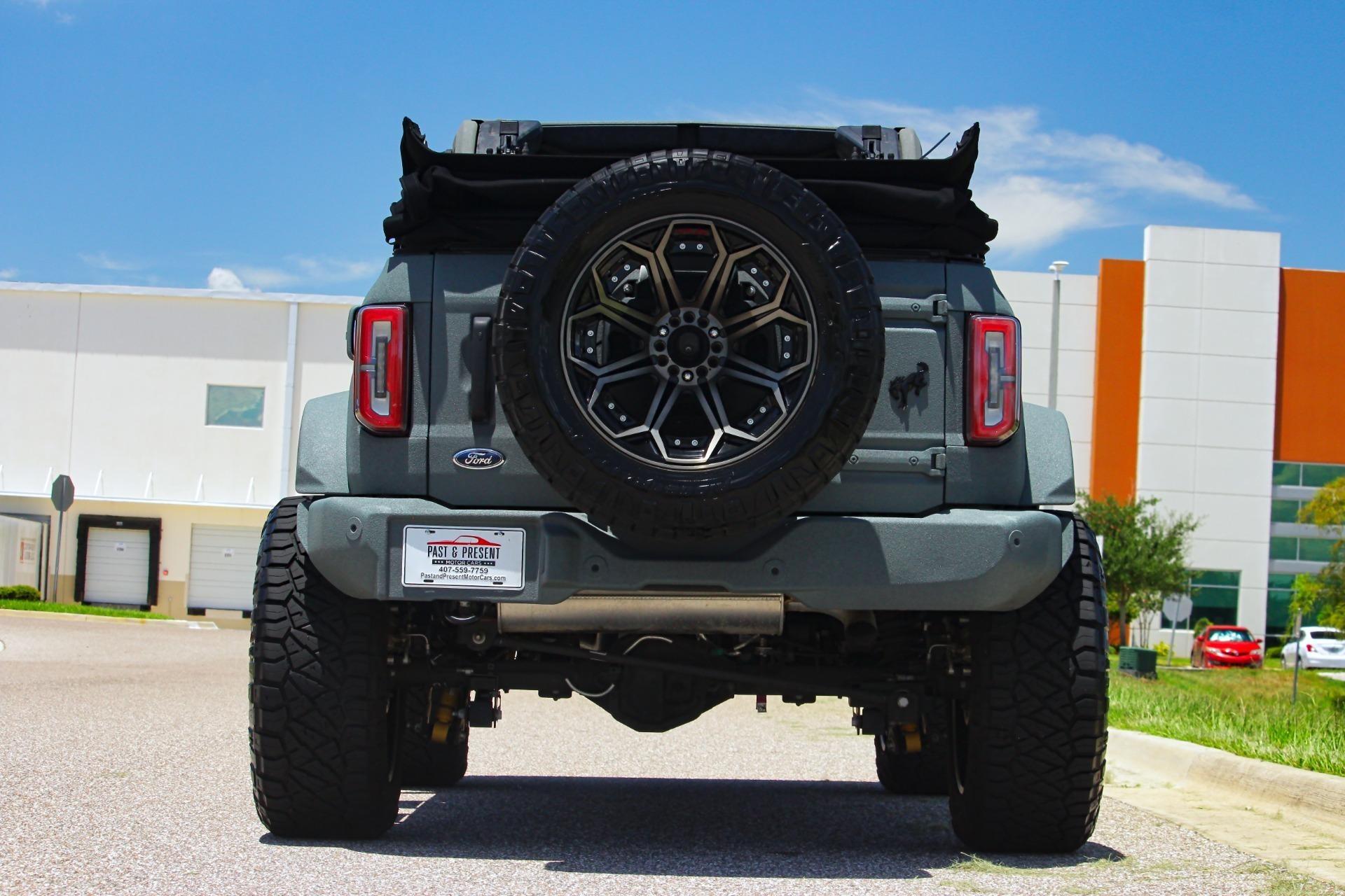 SoFlo Customs-Built 2022 Ford Bronco