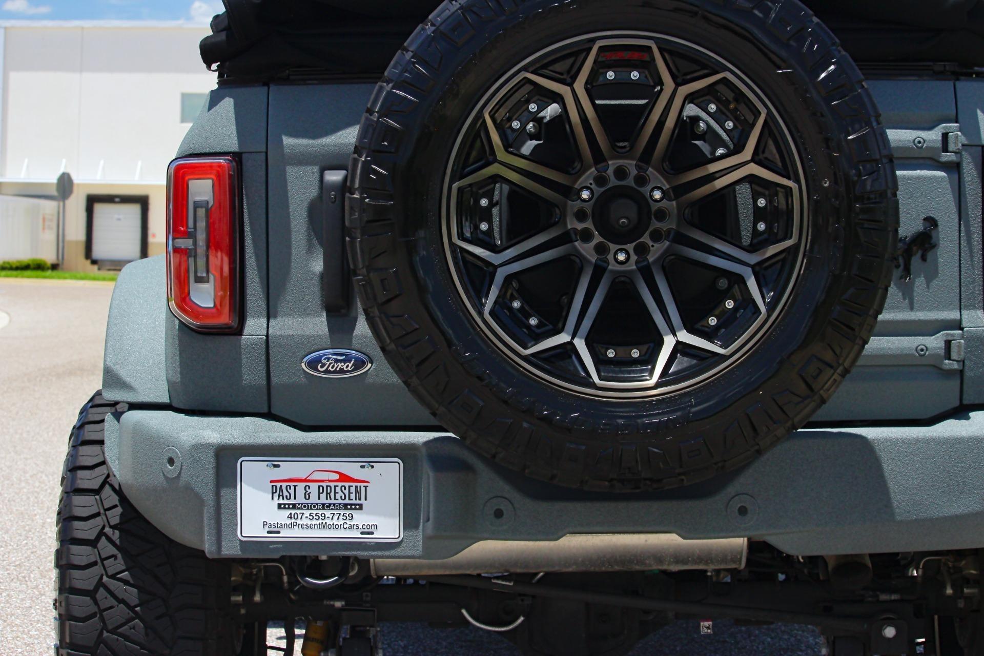 SoFlo Customs-Built 2022 Ford Bronco
