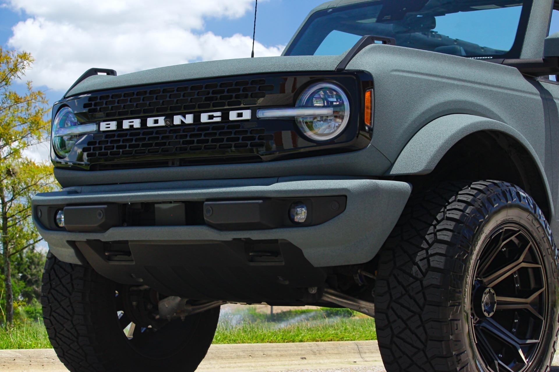 SoFlo Customs-Built 2022 Ford Bronco