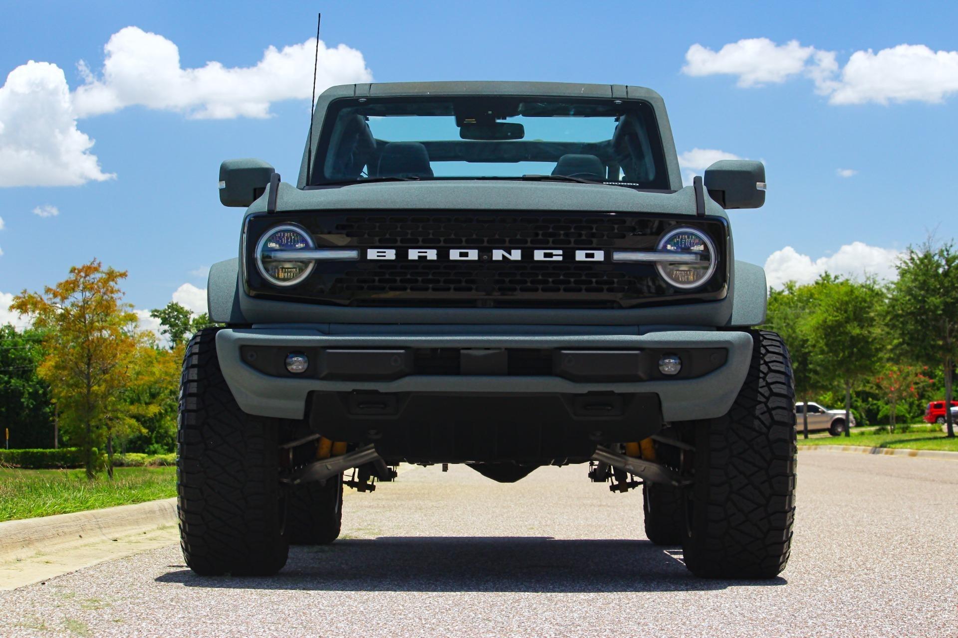 SoFlo Customs-Built 2022 Ford Bronco