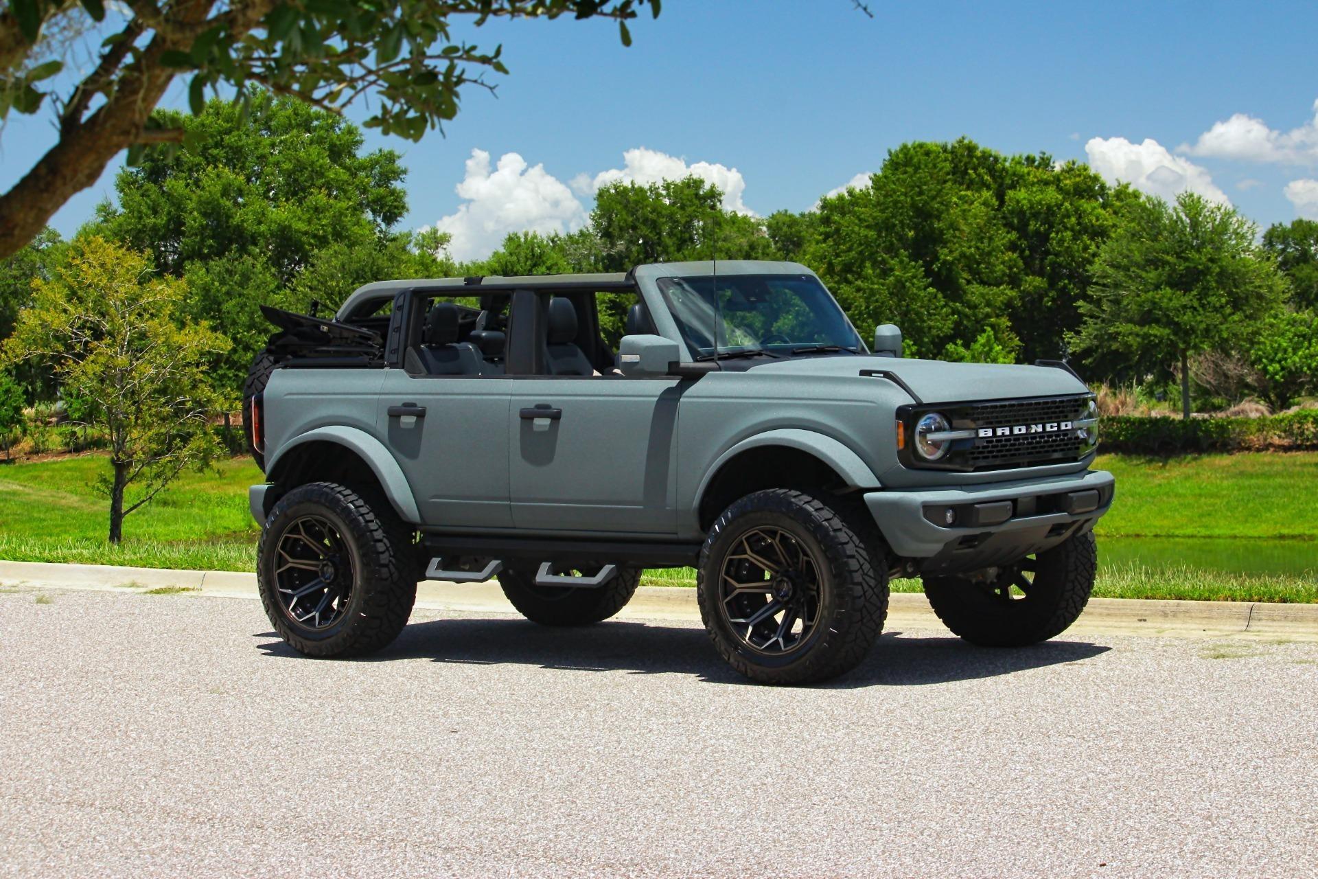 SoFlo Customs-Built 2022 Ford Bronco
