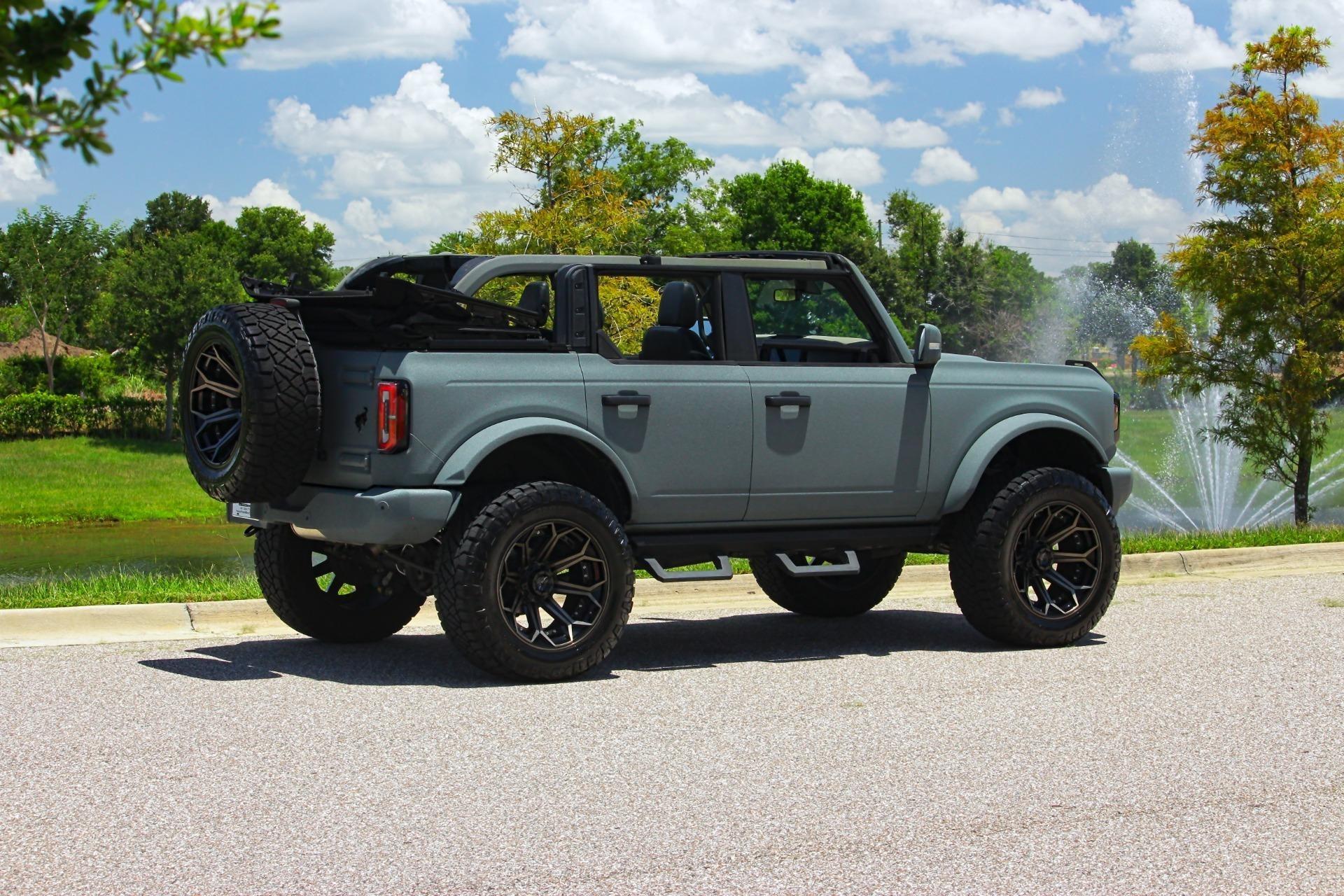 SoFlo Customs-Built 2022 Ford Bronco