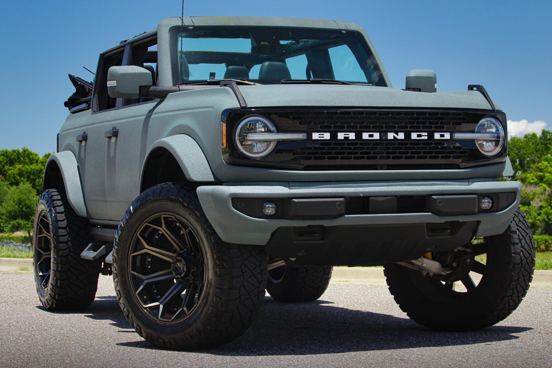 SoFlo Customs-Built 2022 Ford Bronco - 4