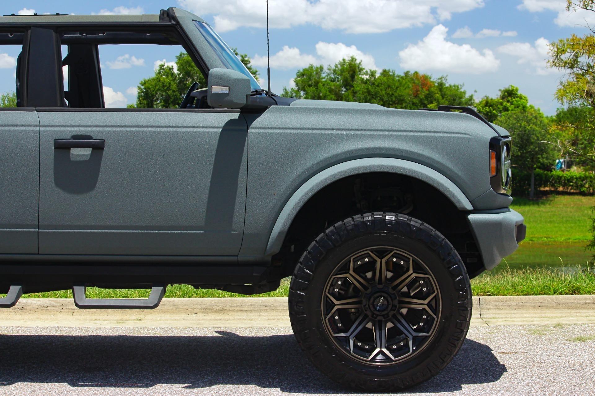SoFlo Customs-Built 2022 Ford Bronco