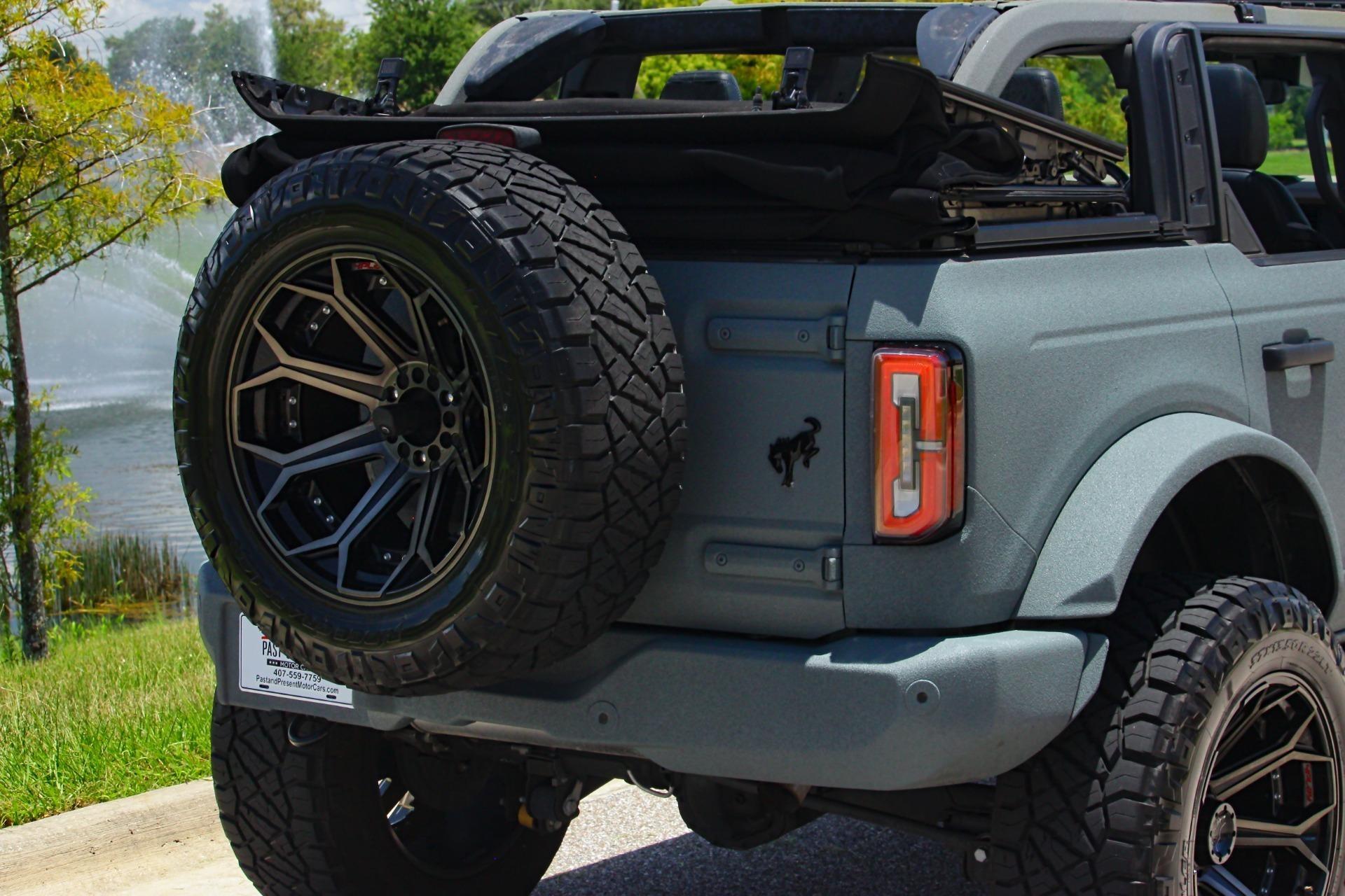 SoFlo Customs-Built 2022 Ford Bronco