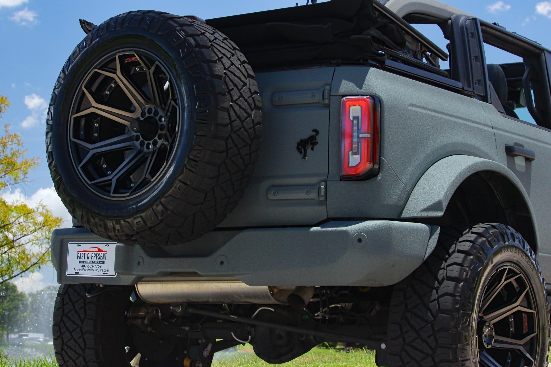 SoFlo Customs-Built 2022 Ford Bronco