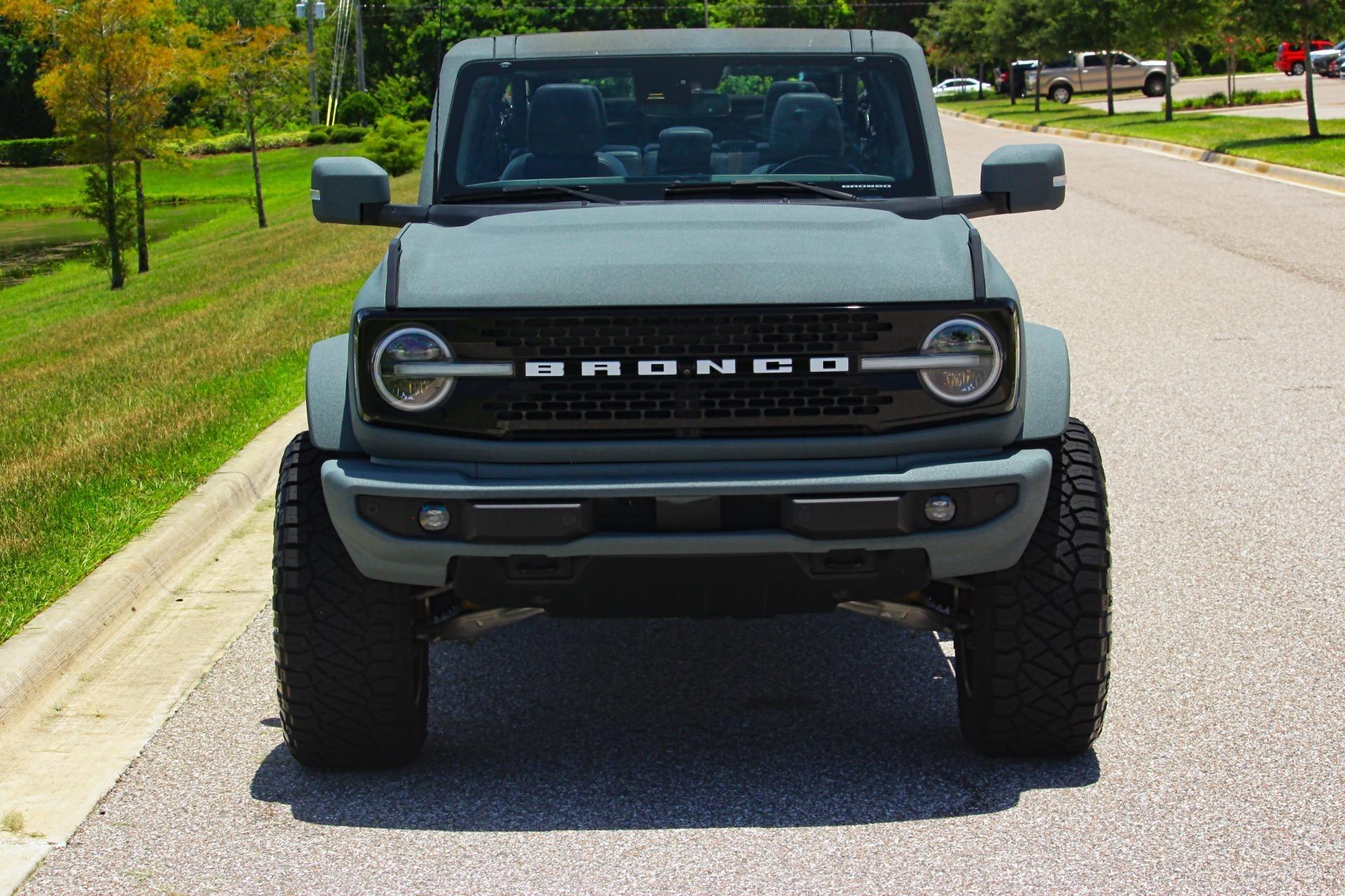 SoFlo Customs-Built 2022 Ford Bronco
