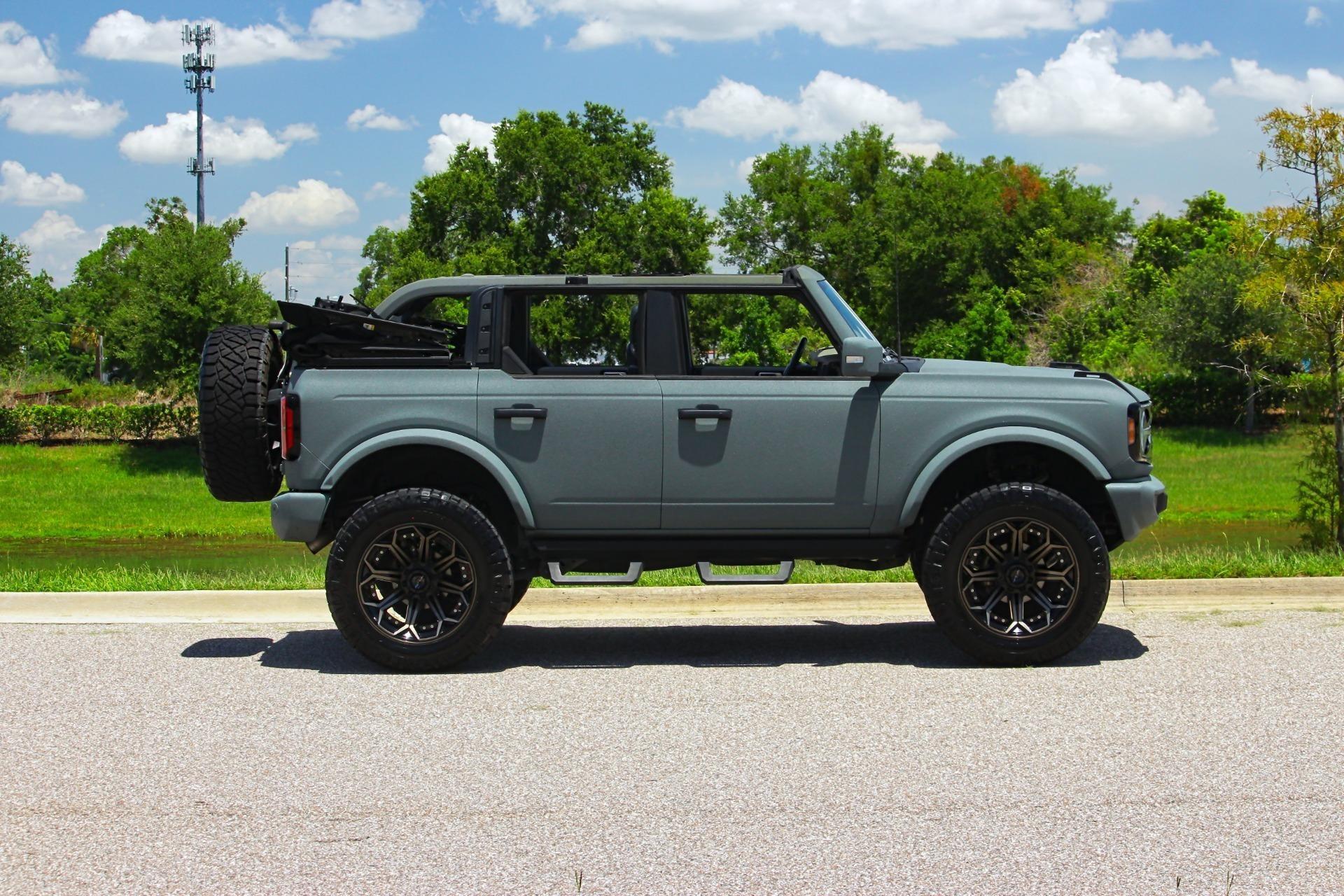SoFlo Customs-Built 2022 Ford Bronco