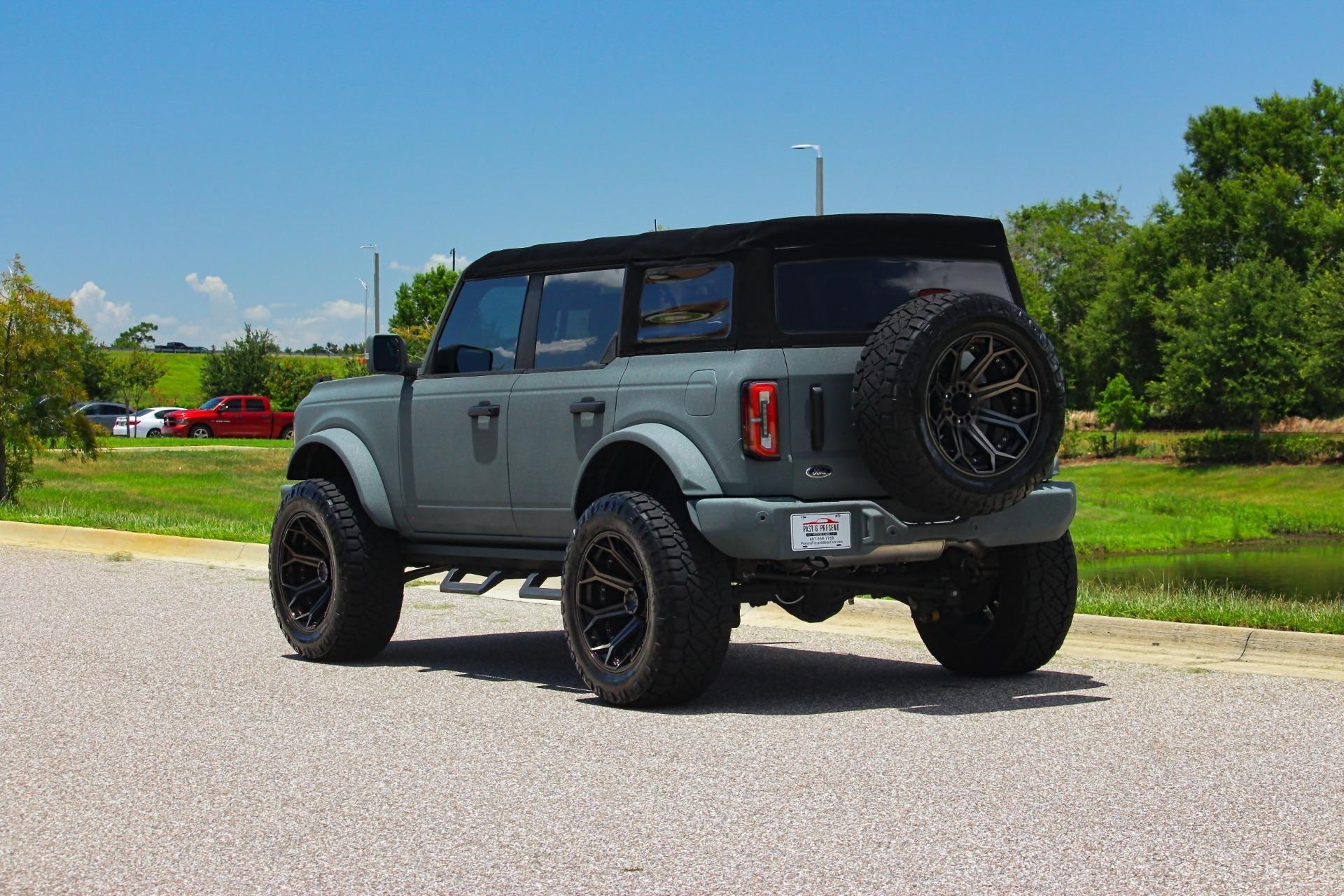 SoFlo Customs-Built 2022 Ford Bronco