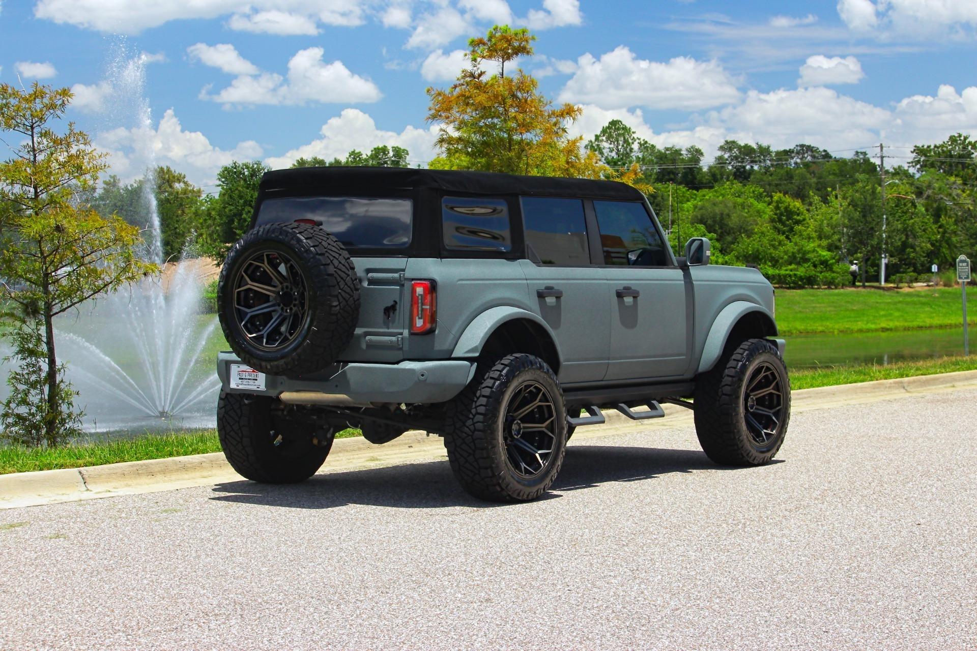 SoFlo Customs-Built 2022 Ford Bronco