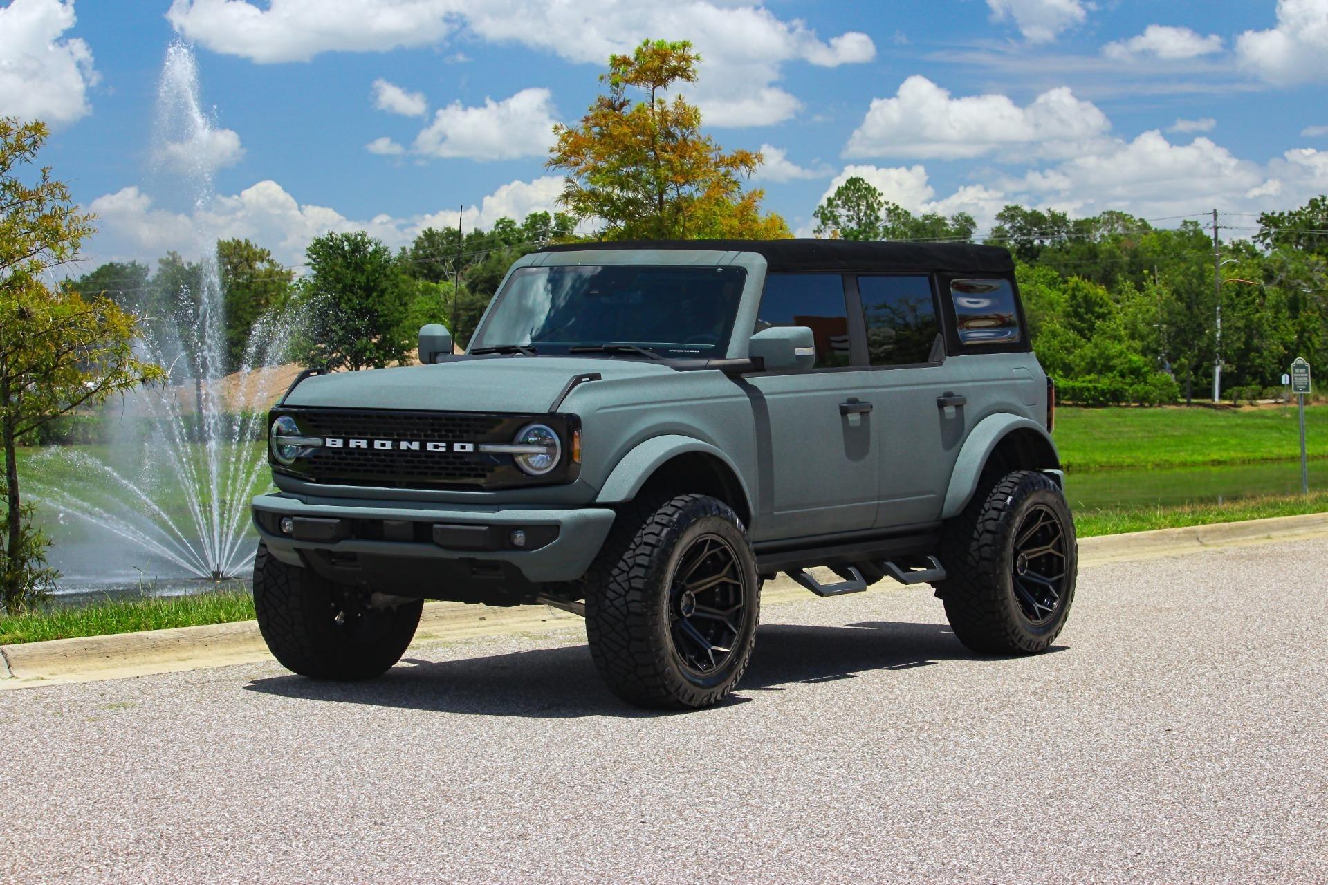 SoFlo Customs-Built 2022 Ford Bronco