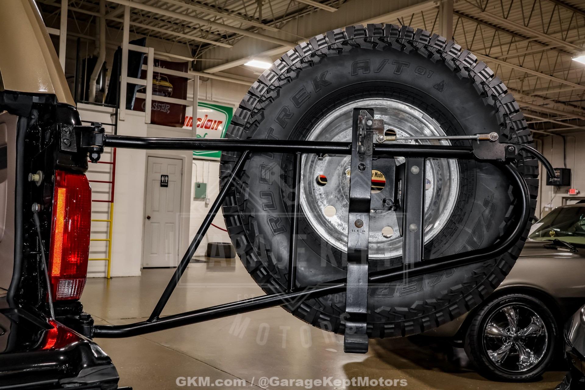 Restored 1992 Ford Bronco Custom