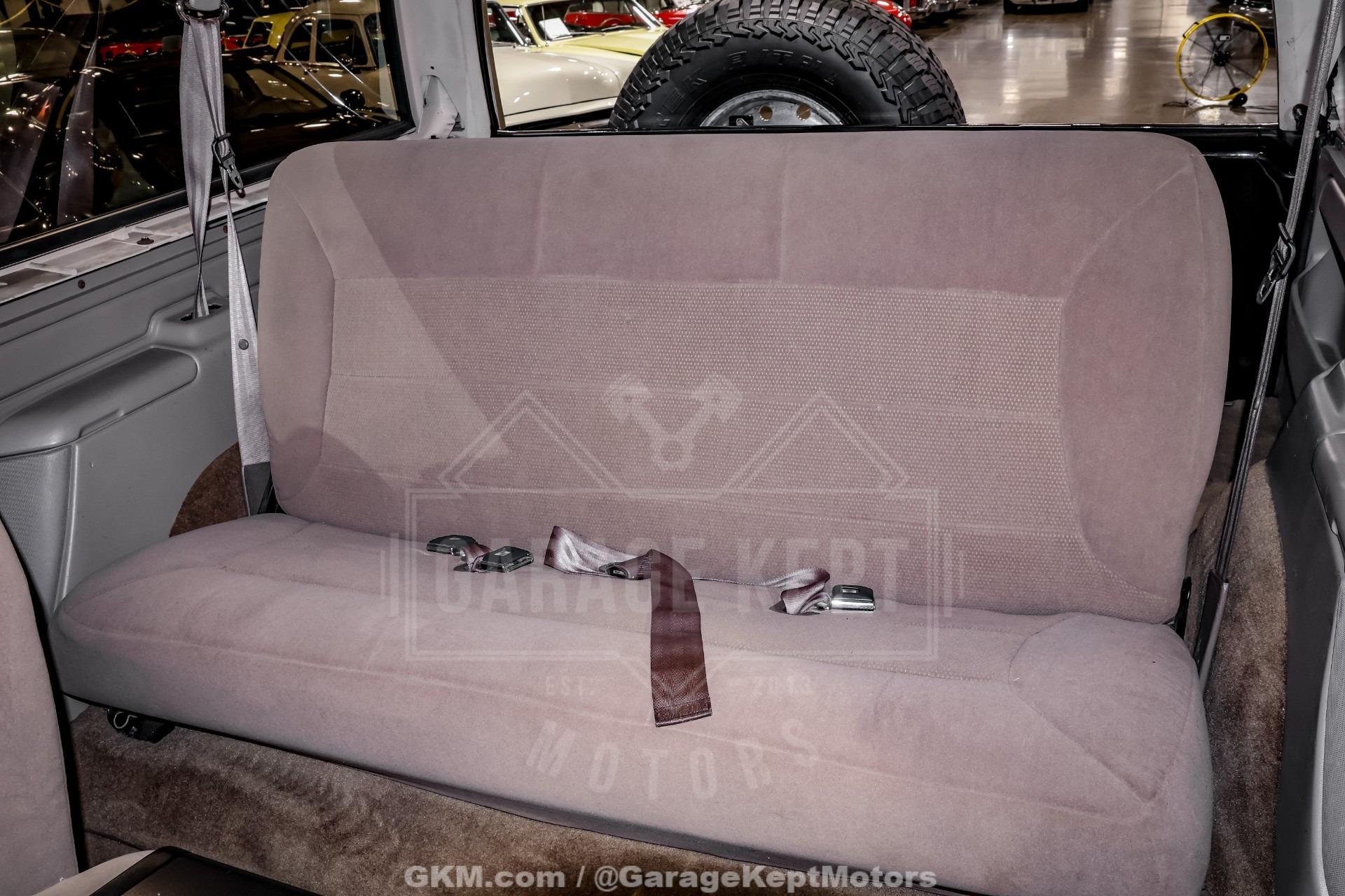Restored 1992 Ford Bronco Custom