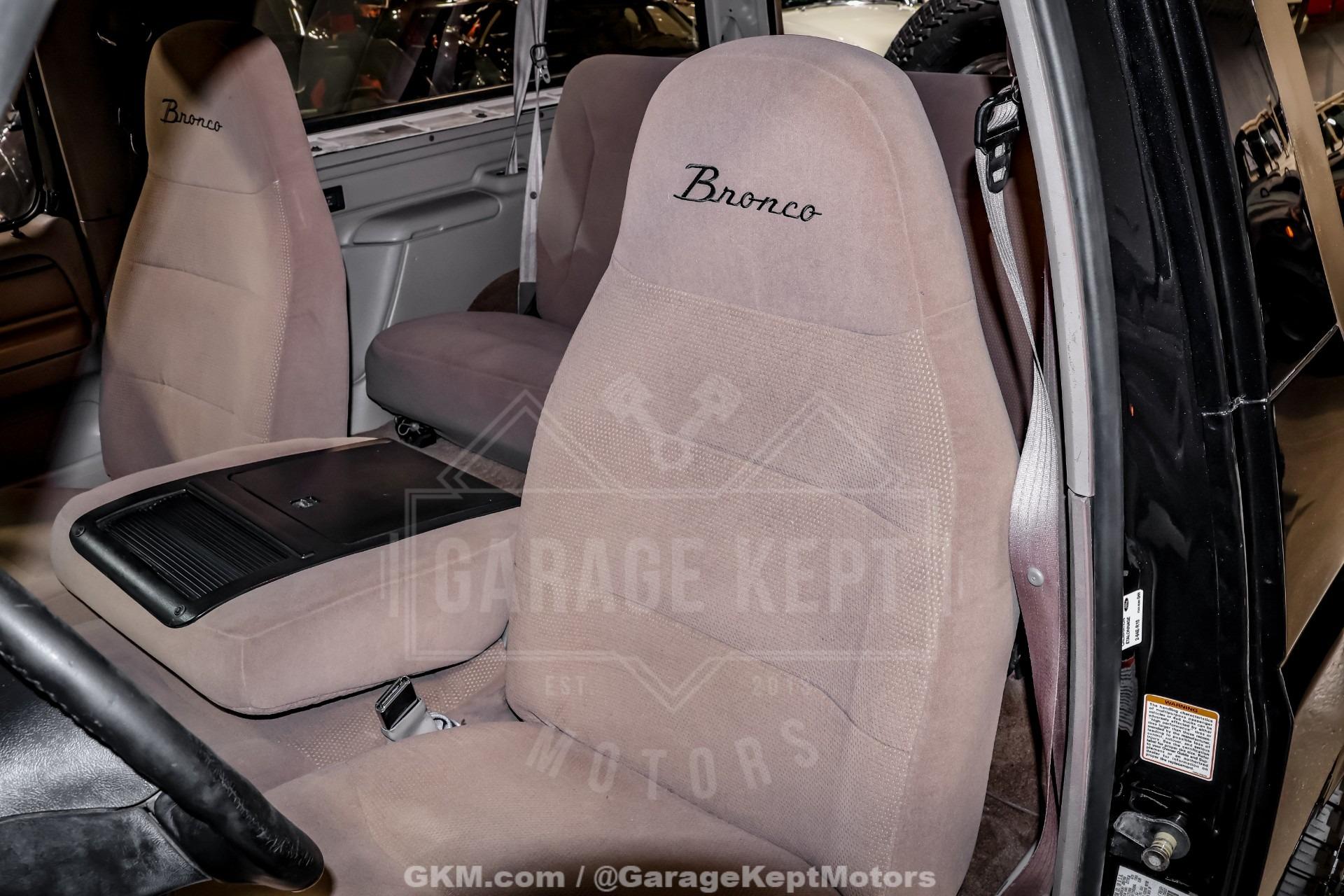 Restored 1992 Ford Bronco Custom