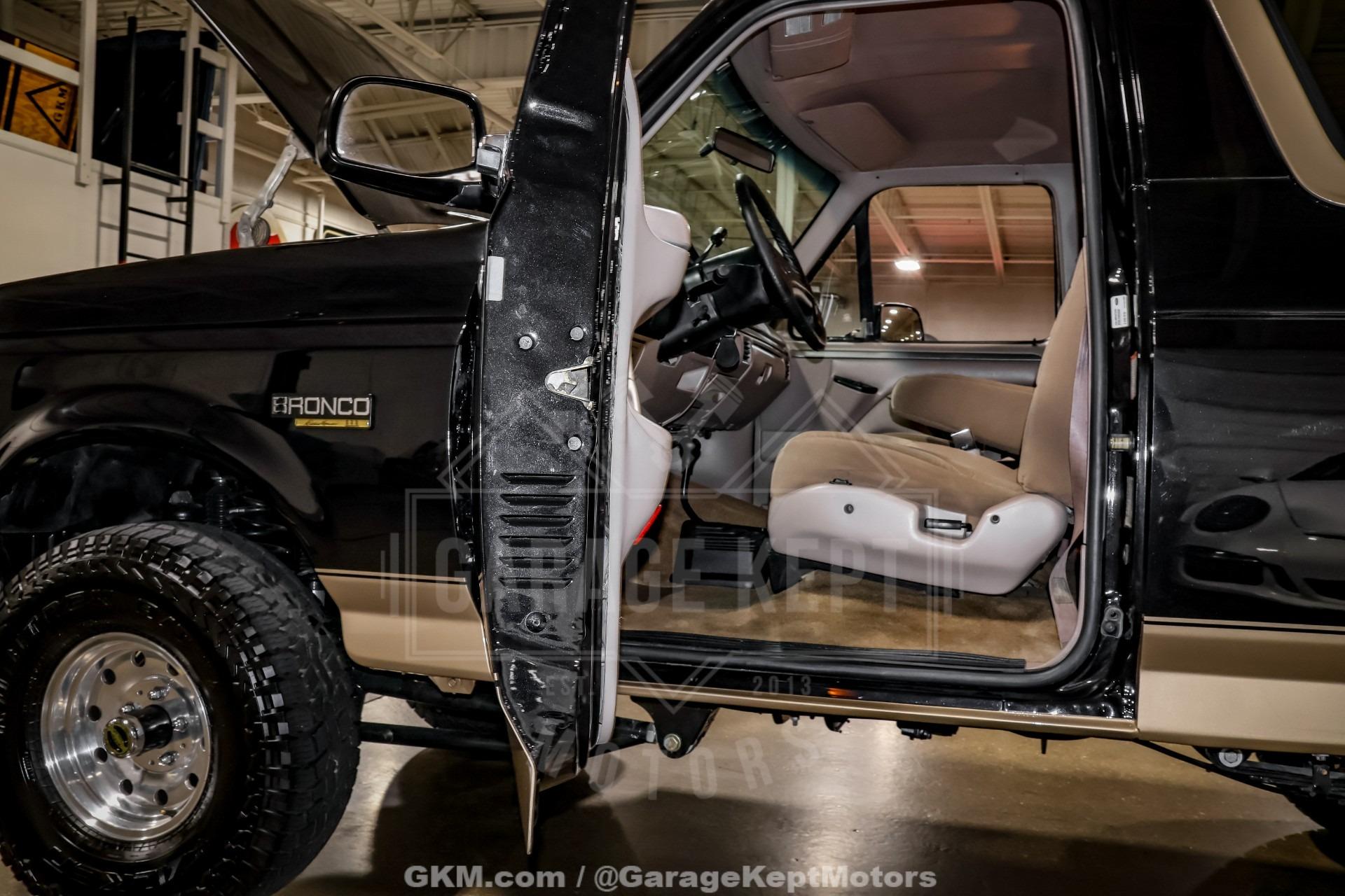 Restored 1992 Ford Bronco Custom