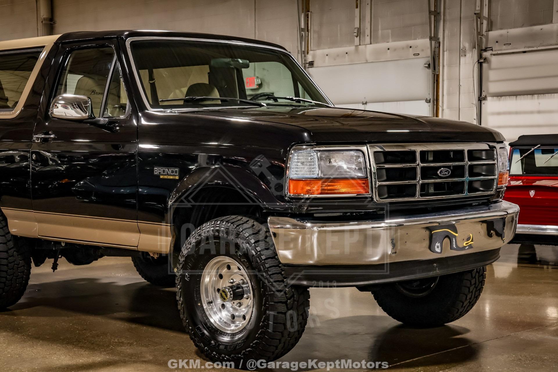 Restored 1992 Ford Bronco Custom