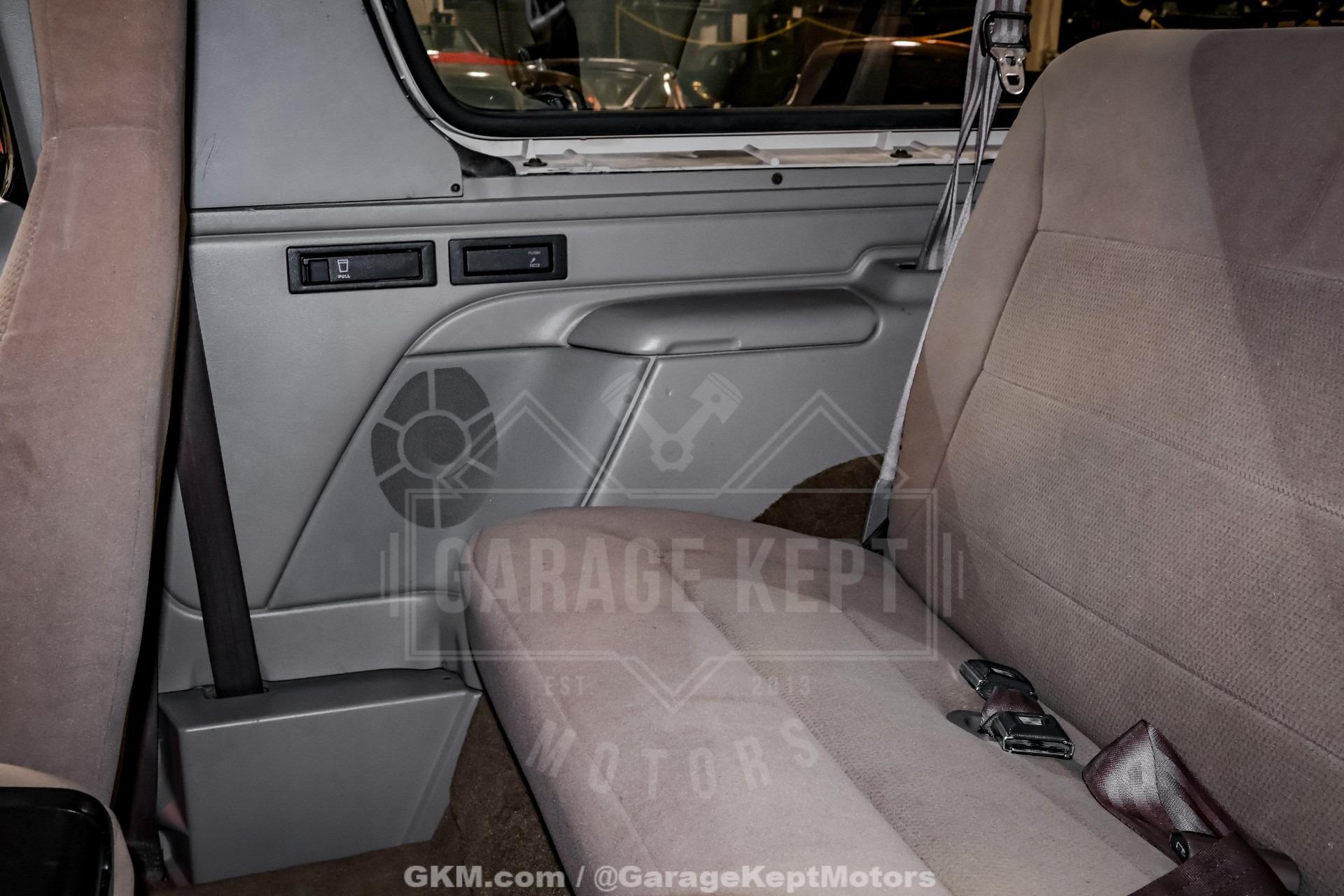 Restored 1992 Ford Bronco Custom