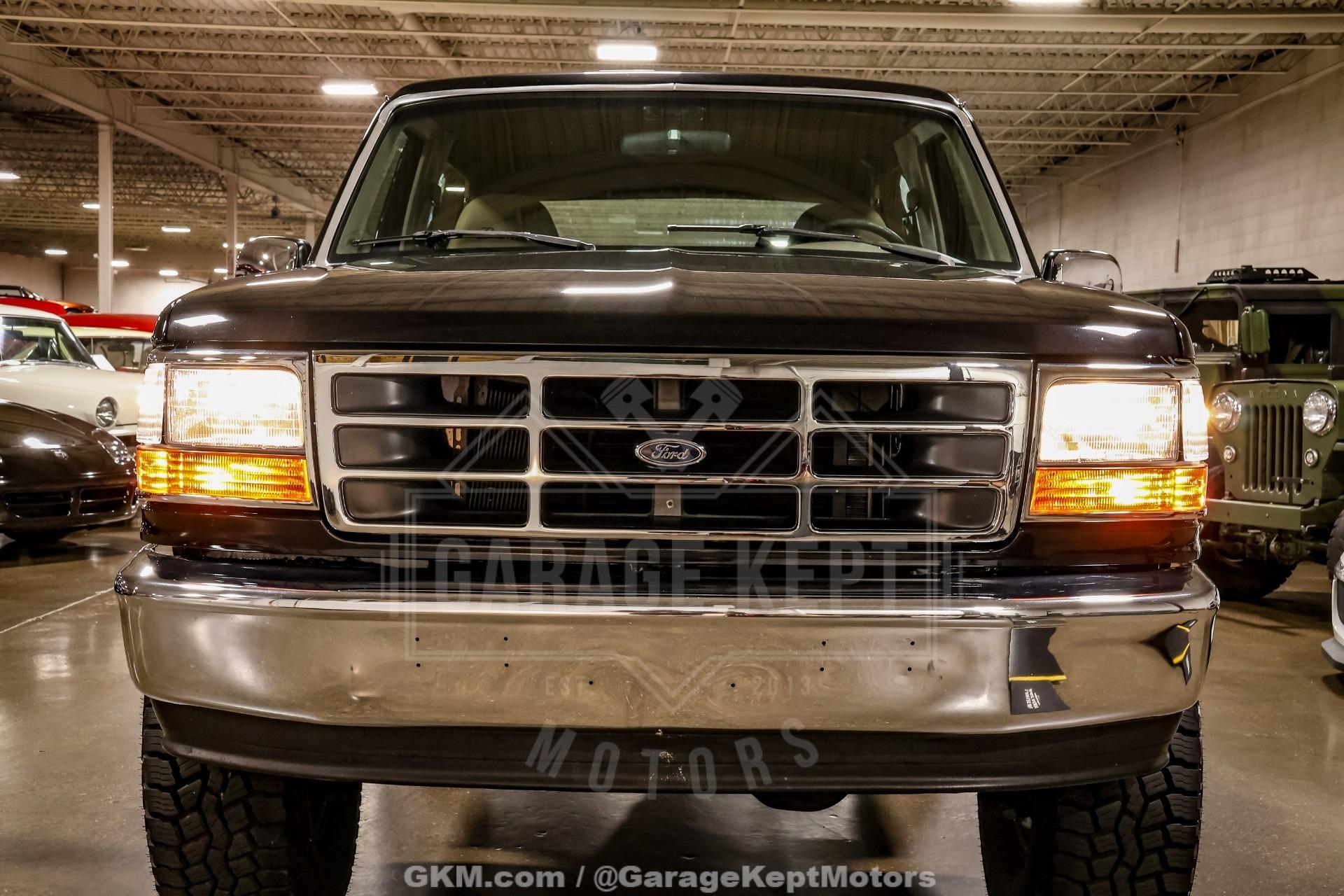 Restored 1992 Ford Bronco Custom