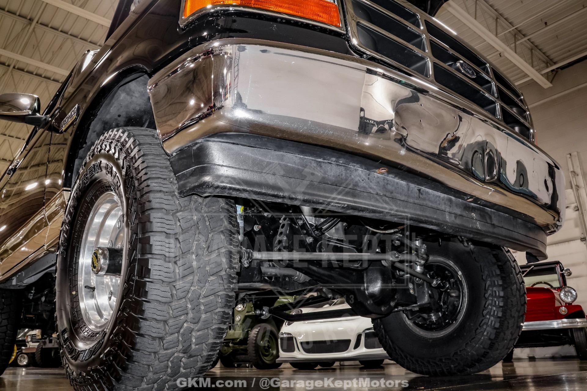 Restored 1992 Ford Bronco Custom